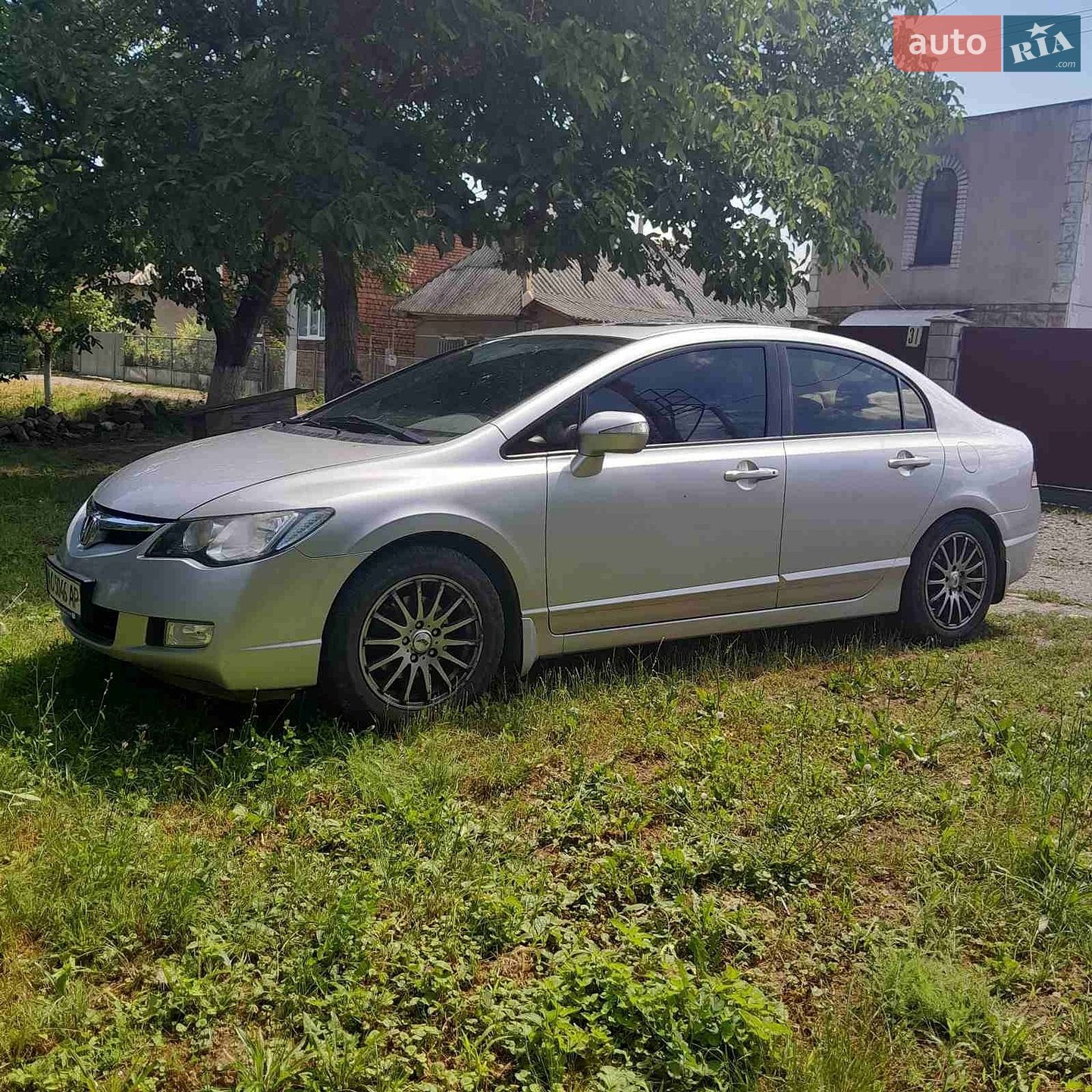 Honda Civic 2008 VIN NLAFD76708W061871 фото оголошення 8 з 14