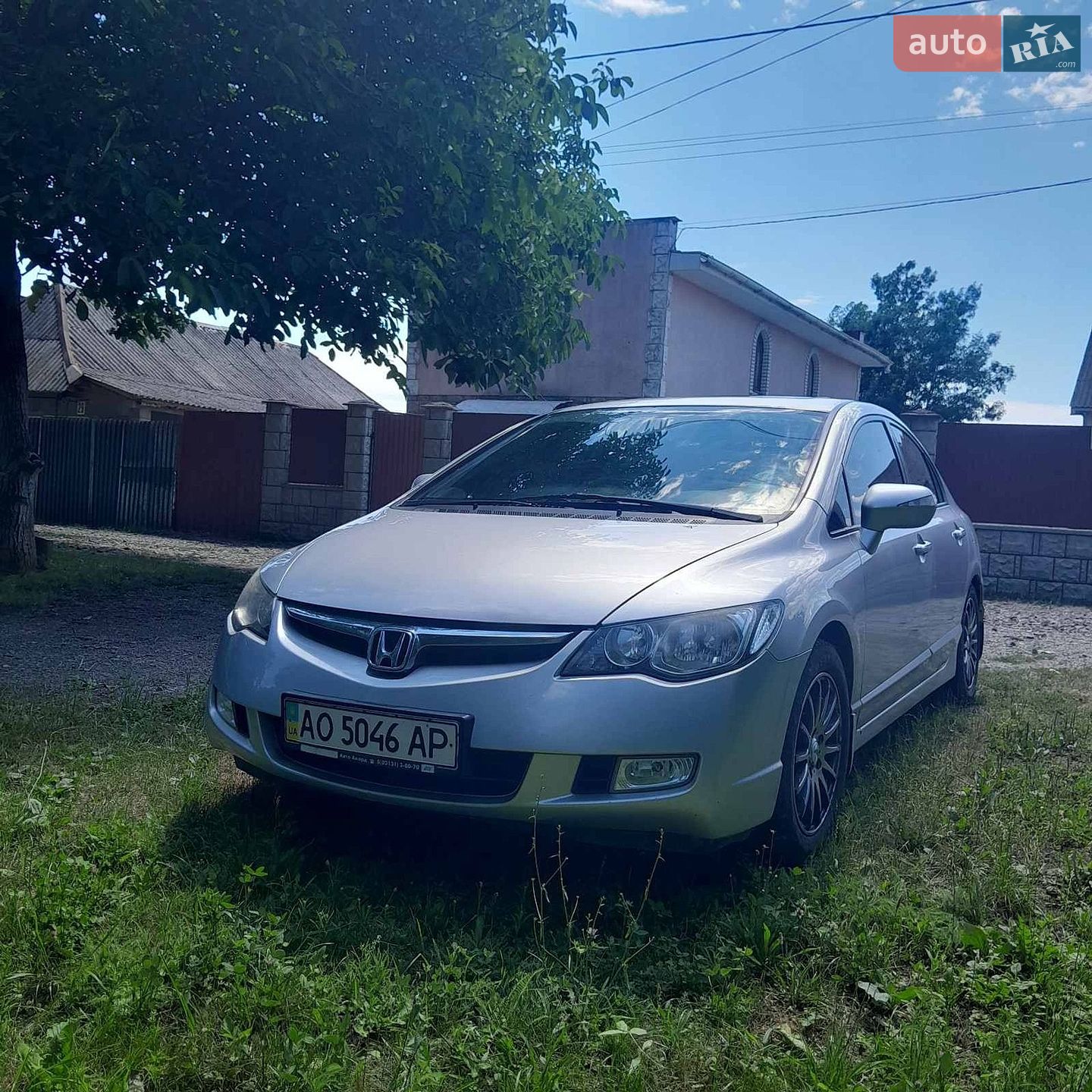 Honda Civic 2008 VIN NLAFD76708W061871 фото оголошення 14 з 14