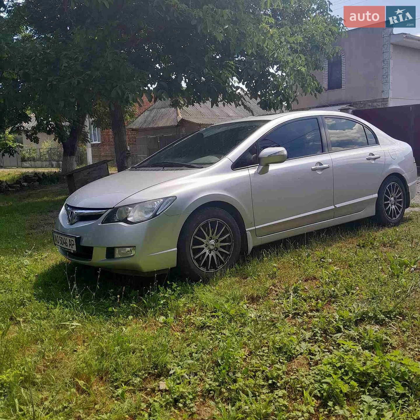Honda Civic 2008 VIN NLAFD76708W061871 фото оголошення 9 з 14