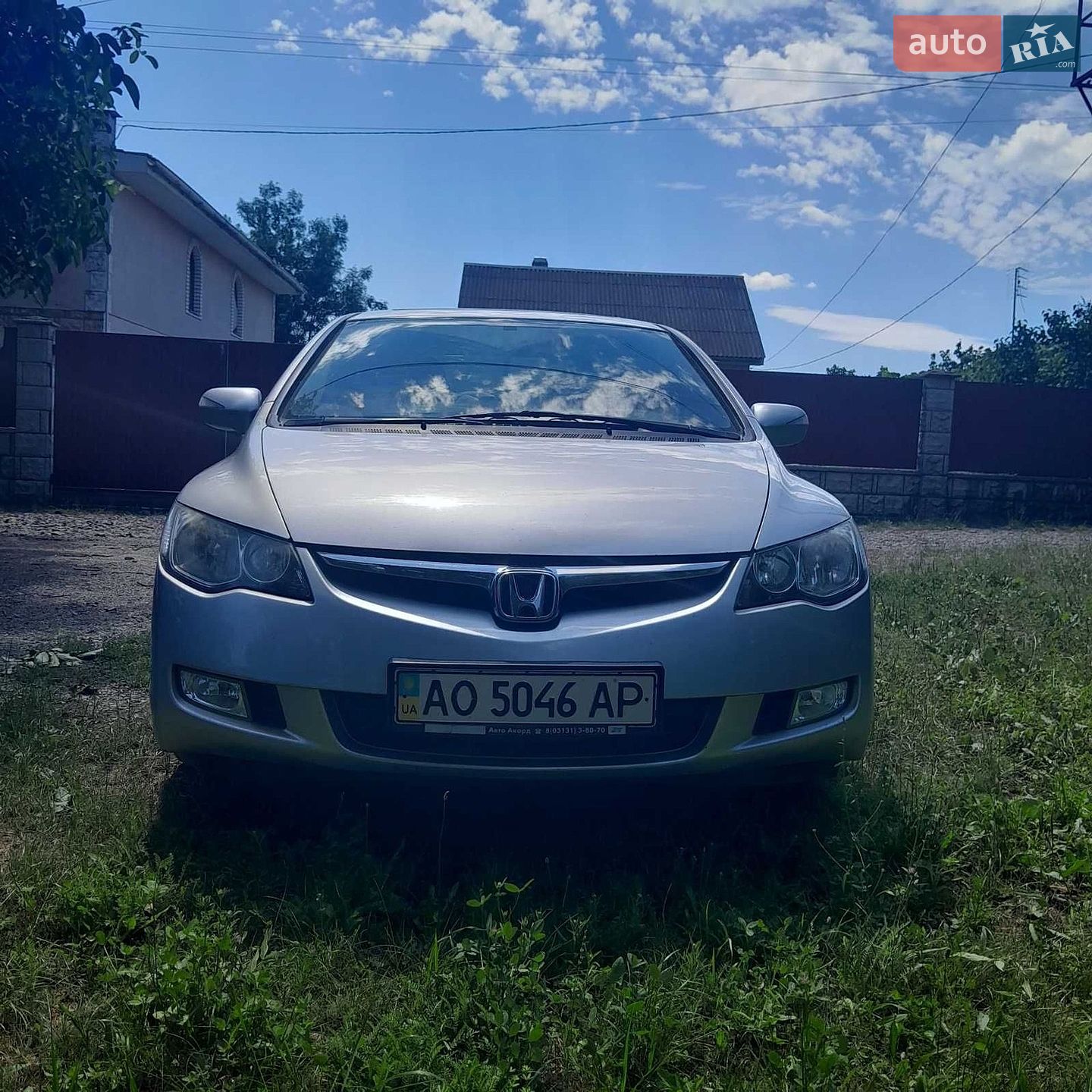 Honda Civic 2008 VIN NLAFD76708W061871 фото оголошення 12 з 14