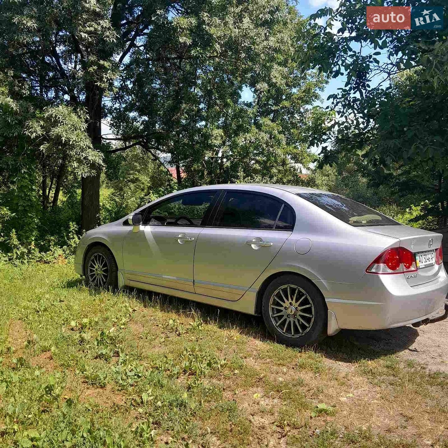 Honda Civic 2008 VIN NLAFD76708W061871 фото оголошення 11 з 14