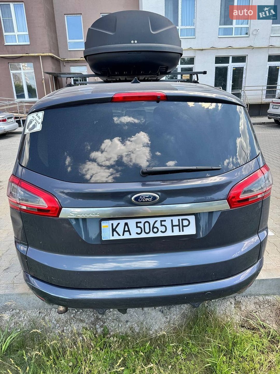 Ford S-Max 2011 VIN WF0SXXGBWSBE03793 фото оголошення 5 з 7