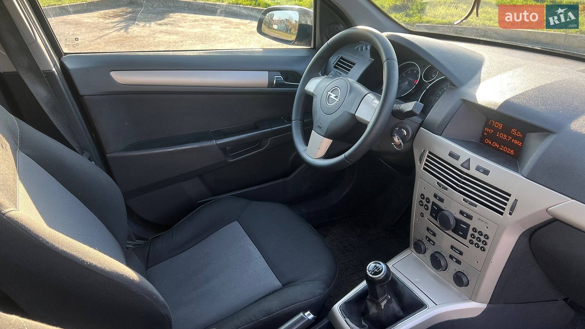 Opel Astra 2008 VIN W0L0AHL4888087973 фото оголошення 11 з 37