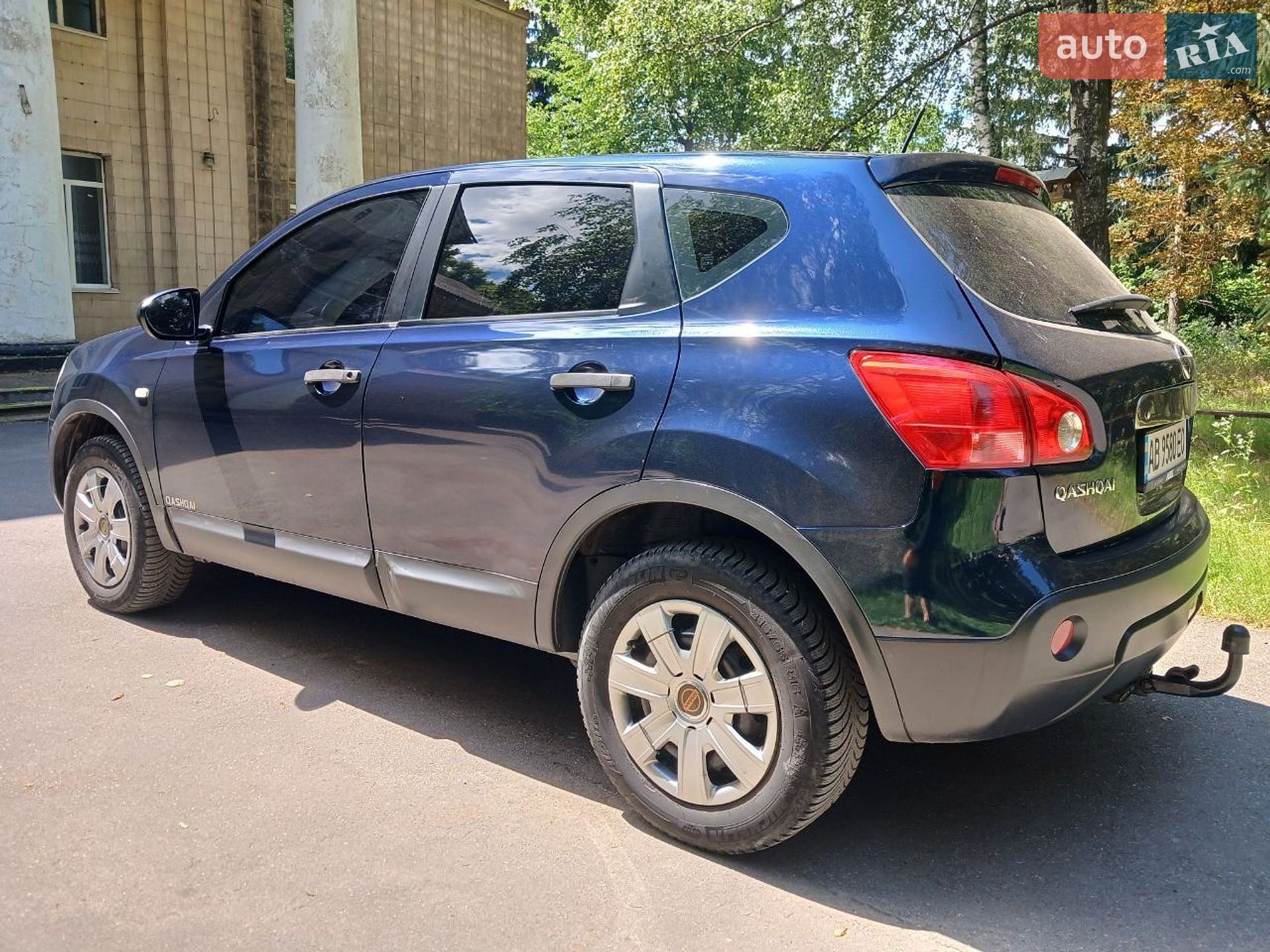 Nissan Qashqai 2009 VIN SJNFCAJ10U1382915 фото оголошення 4 з 13