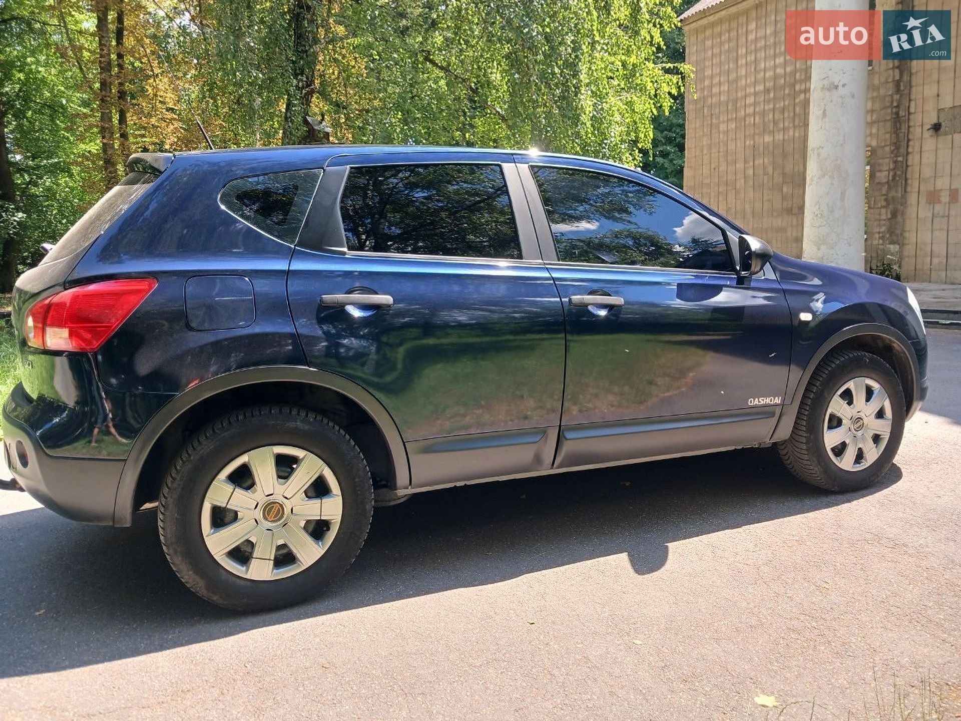 Nissan Qashqai 2009 VIN SJNFCAJ10U1382915 фото оголошення 5 з 13