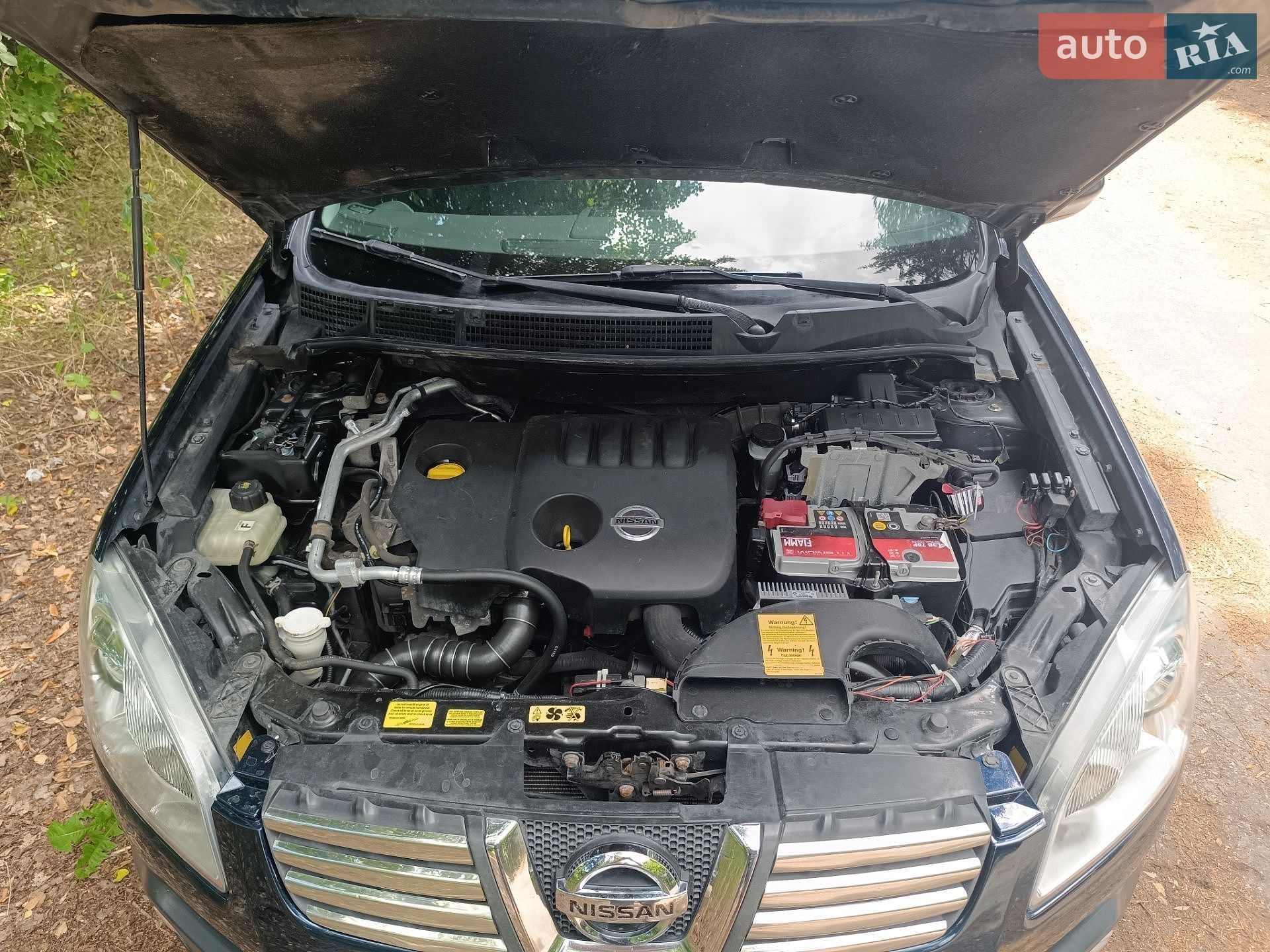 Nissan Qashqai 2009 VIN SJNFCAJ10U1382915 фото оголошення 11 з 13