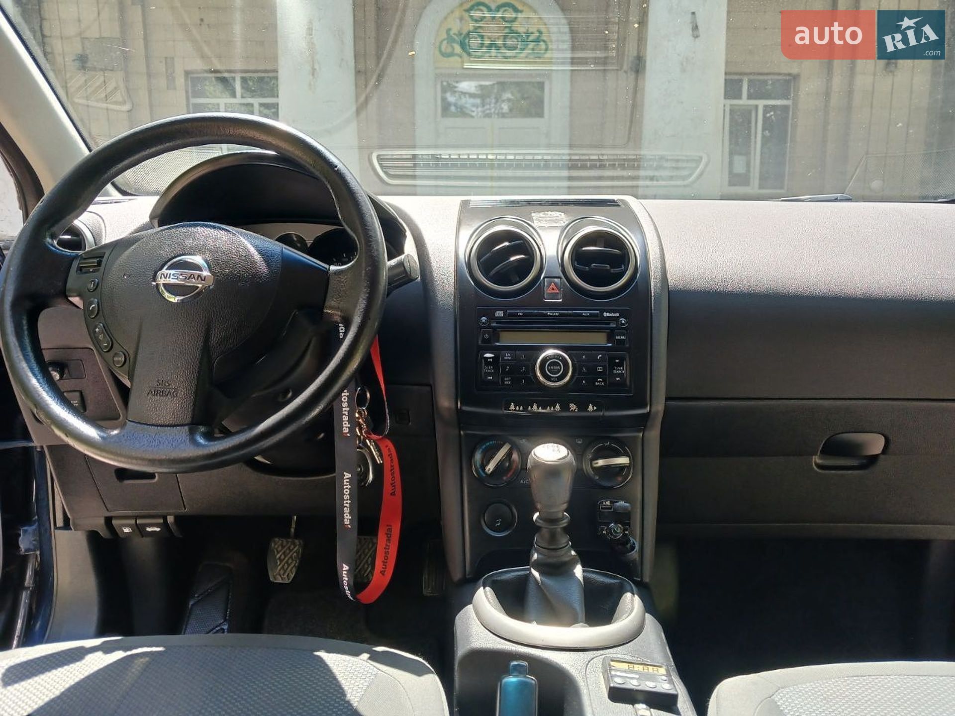 Nissan Qashqai 2009 VIN SJNFCAJ10U1382915 фото оголошення 6 з 13