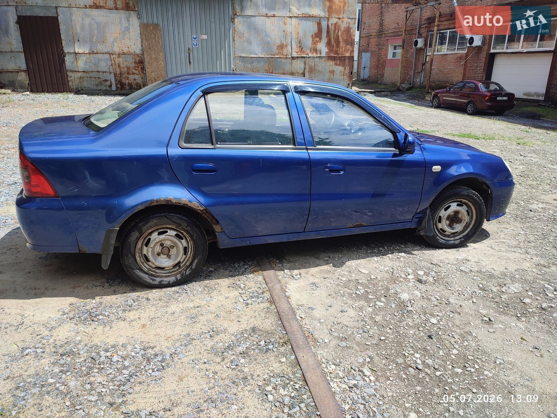 Geely CK 2012 VIN L6T7524S5CN028070 фото оголошення 2 з 30