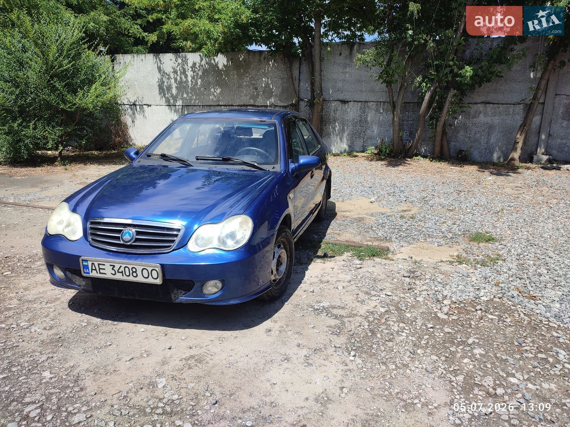 Geely CK 2012 VIN L6T7524S5CN028070 фото оголошення 15 з 30