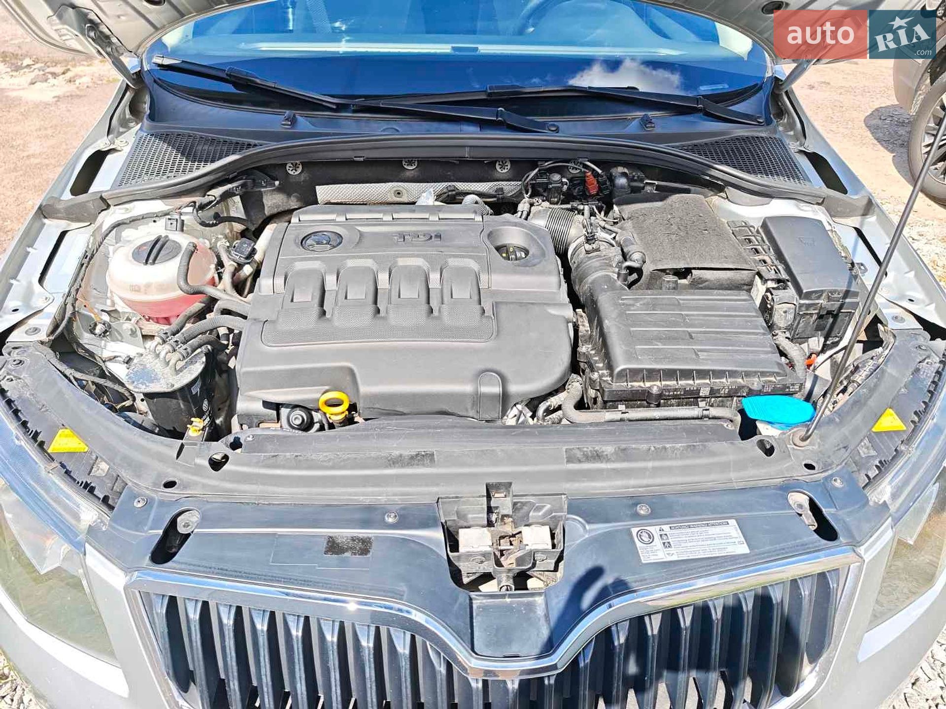 Skoda Octavia 2016 VIN TMBJJ7NE1H0092293 фото оголошення 30 з 31