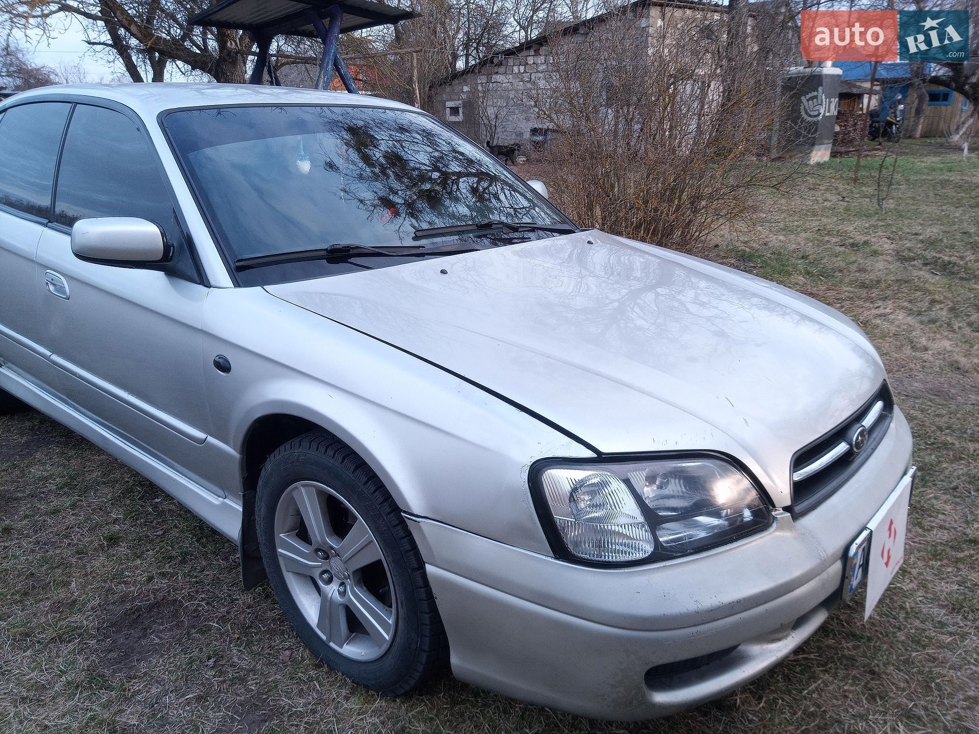 Subaru Legacy 2003 VIN JF1BE5LJ33G027161 фото оголошення 7 з 18