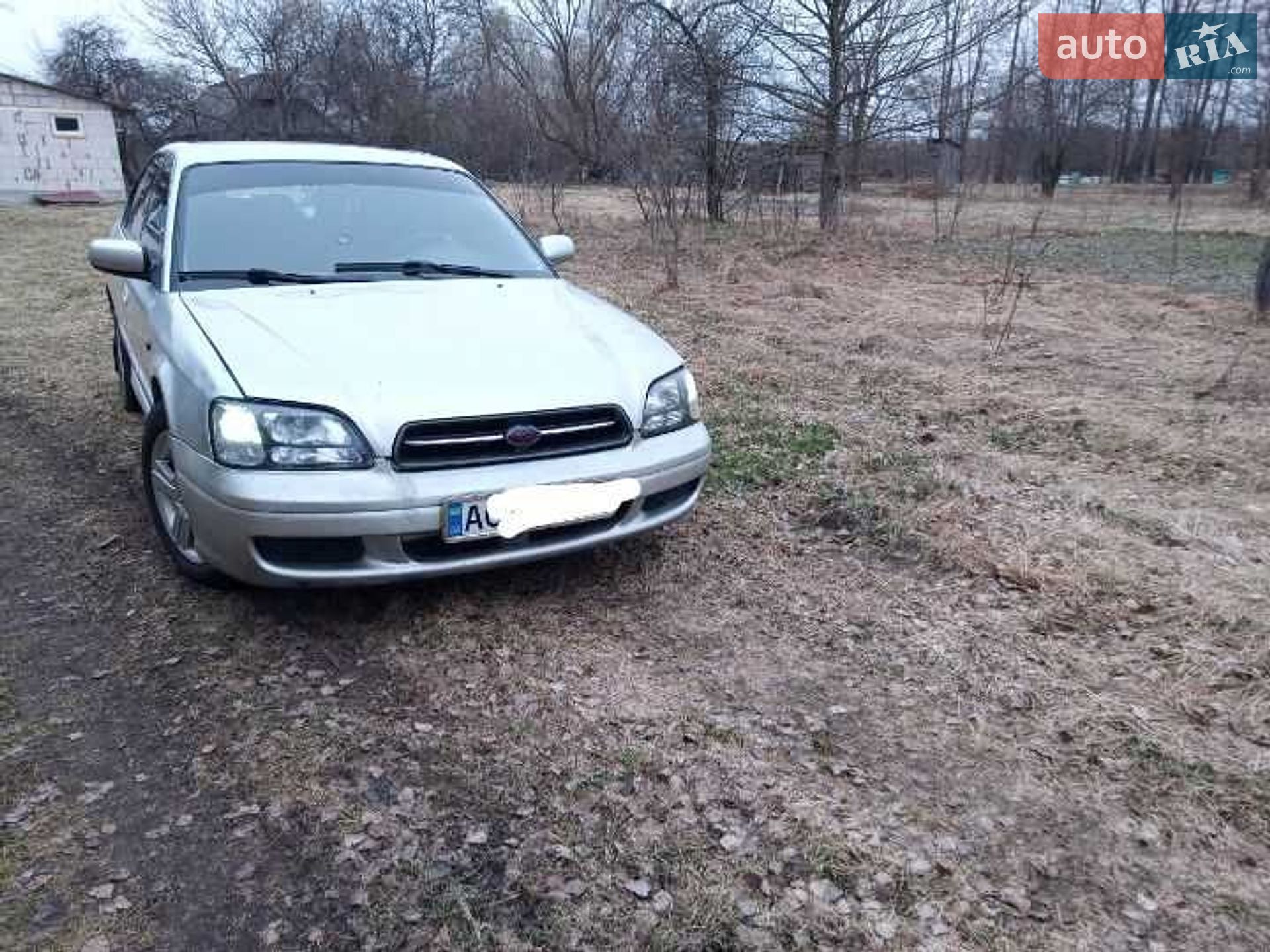 Subaru Legacy 2003 VIN JF1BE5LJ33G027161 фото оголошення 12 з 18