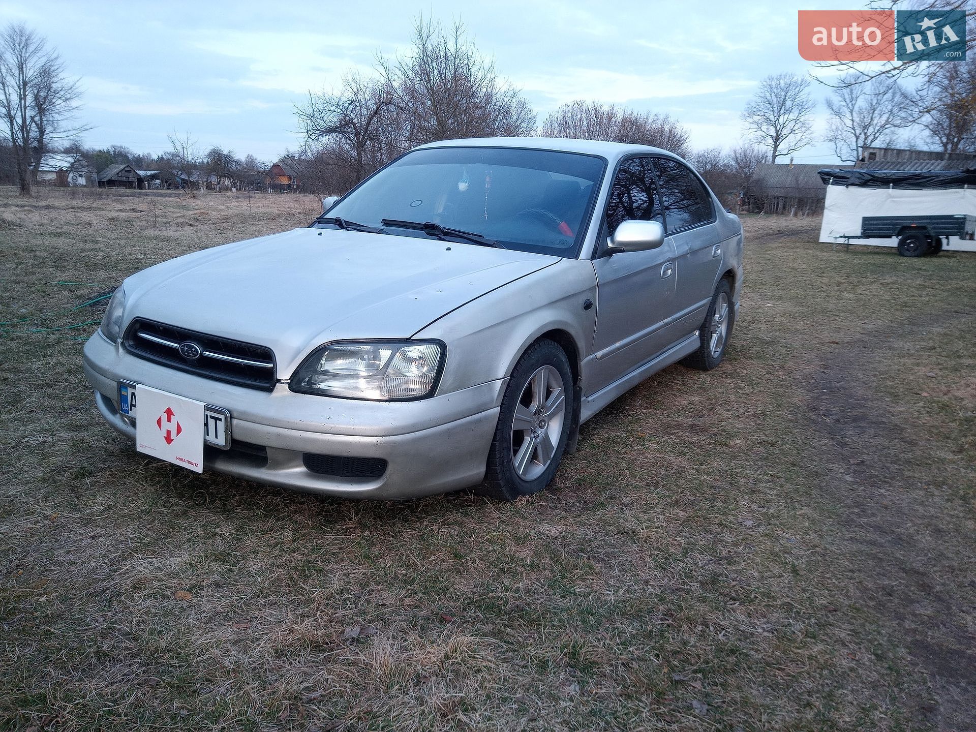 Subaru Legacy 2003 VIN JF1BE5LJ33G027161 фото оголошення 11 з 18