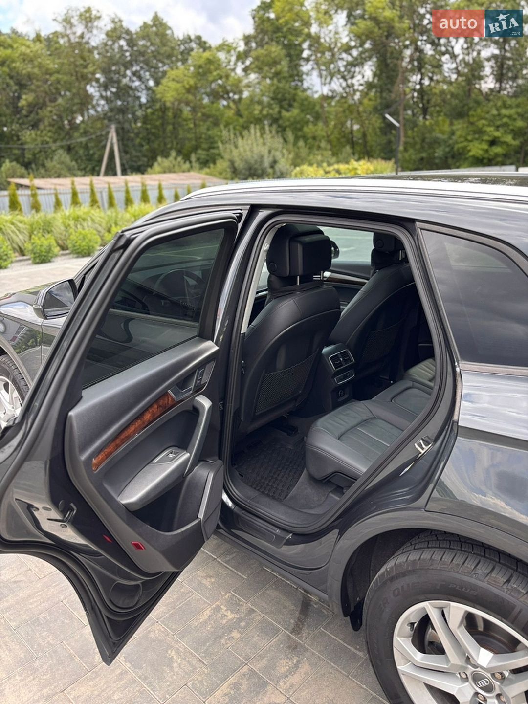 Audi Q5 2016 VIN WA1ANAFY3J2001846 фото оголошення 16 з 22