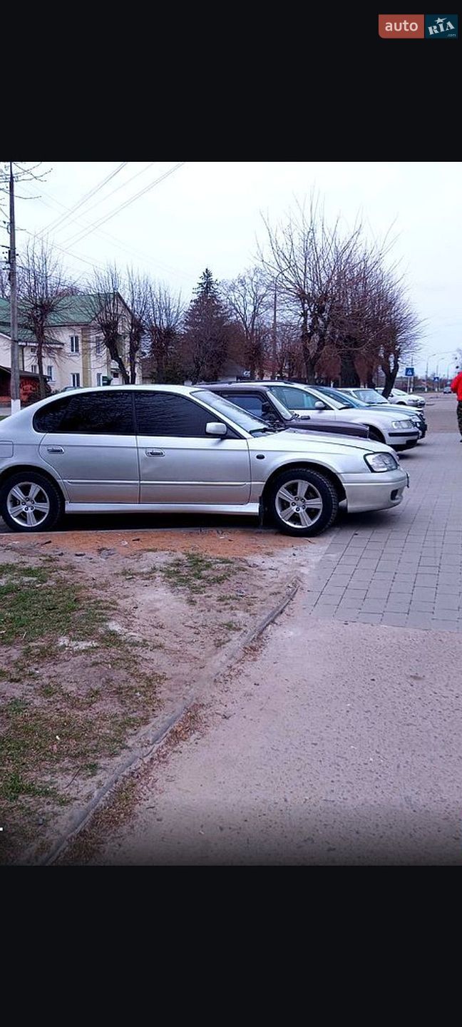 Subaru Legacy 2003 VIN JF1BE5LJ33G027161 фото оголошення 8 з 18