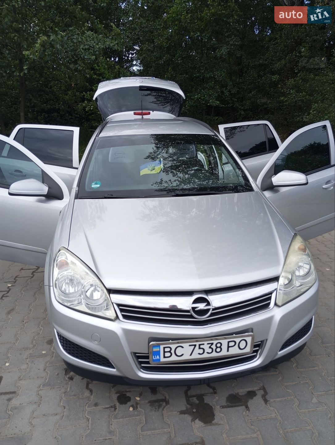 Opel Astra 2009 VIN W0L0AHL3592081867 фото оголошення 7 з 15