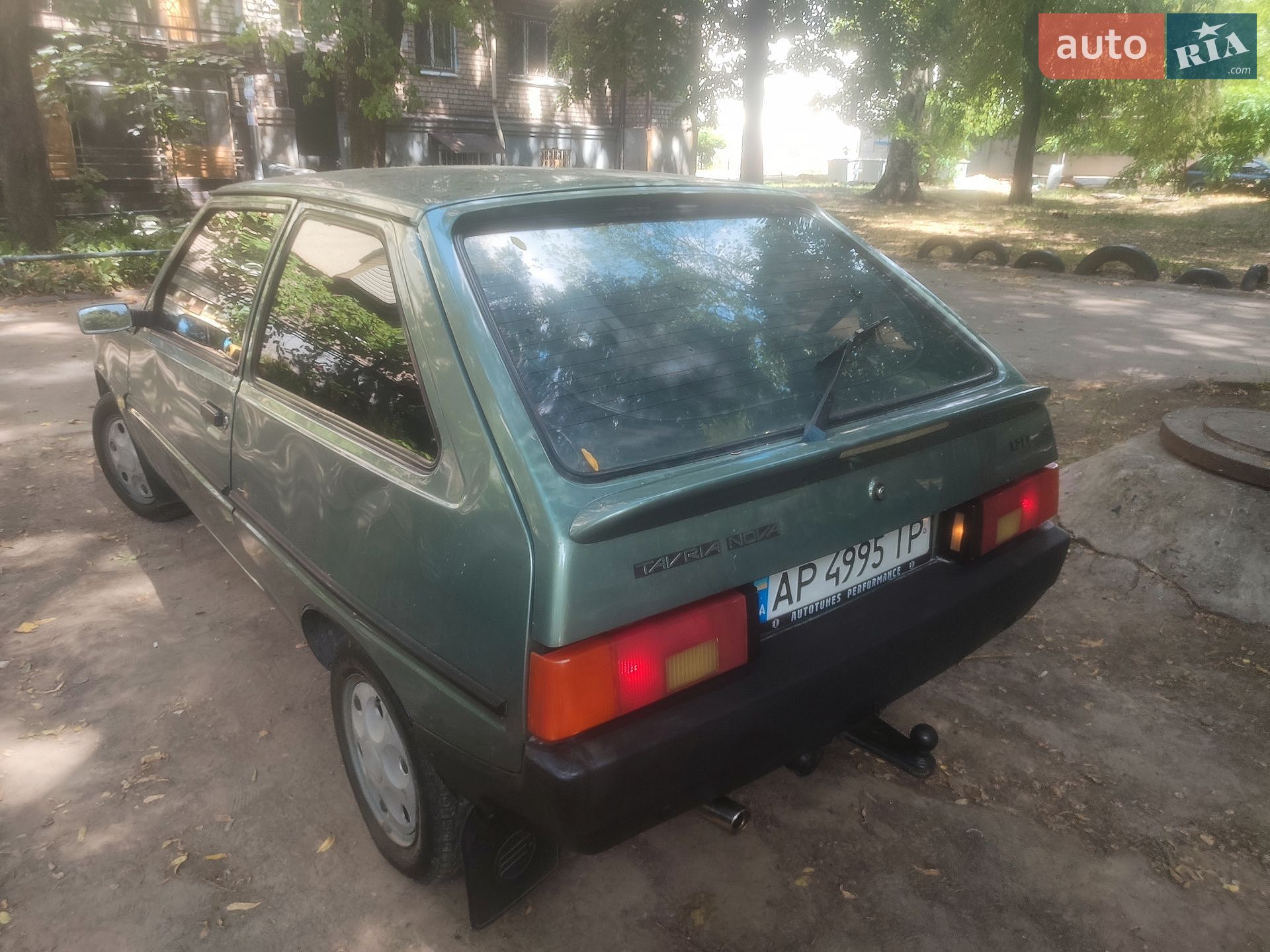 ЗАЗ 1102 Таврія-Нова 2006 VIN Y6D11021760422036 фото оголошення 61 з 119
