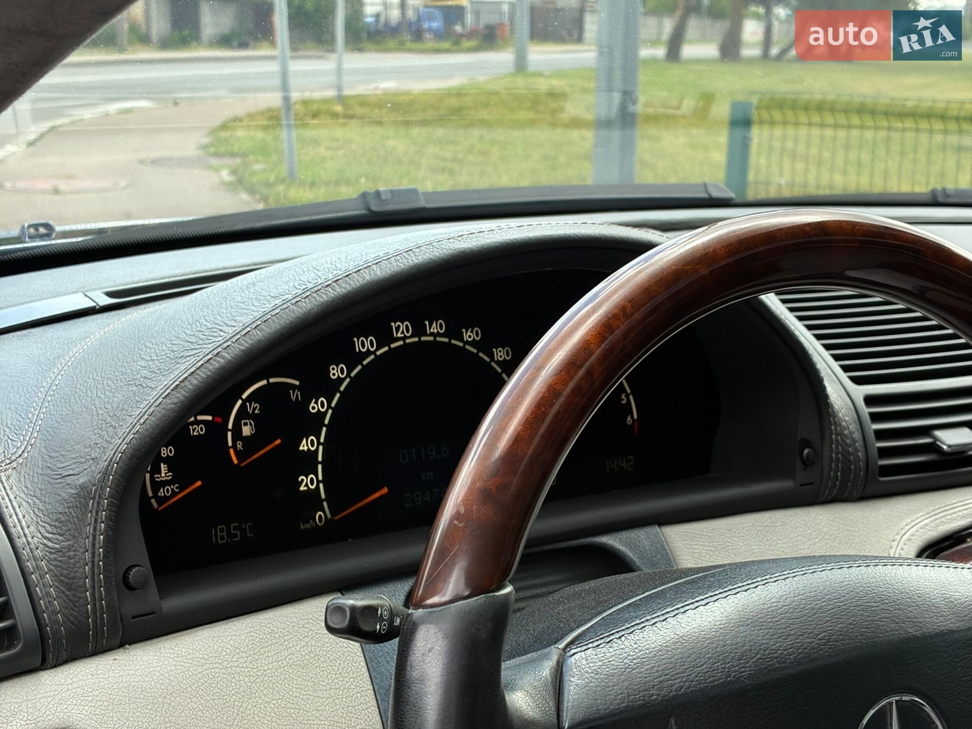 Mercedes-Benz CL-Class 2000 VIN WDB2153751A006109 фото оголошення 2 з 21