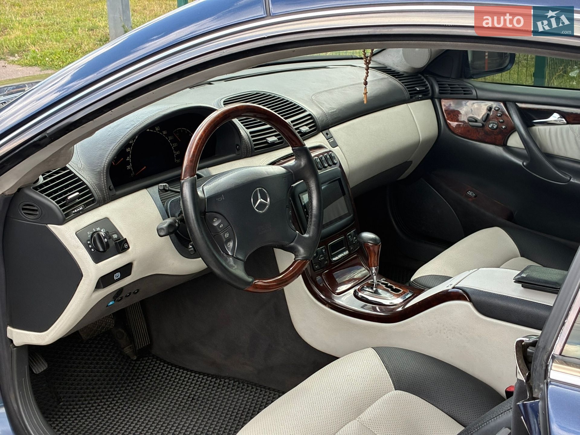 Mercedes-Benz CL-Class 2000 VIN WDB2153751A006109 фото оголошення 3 з 21