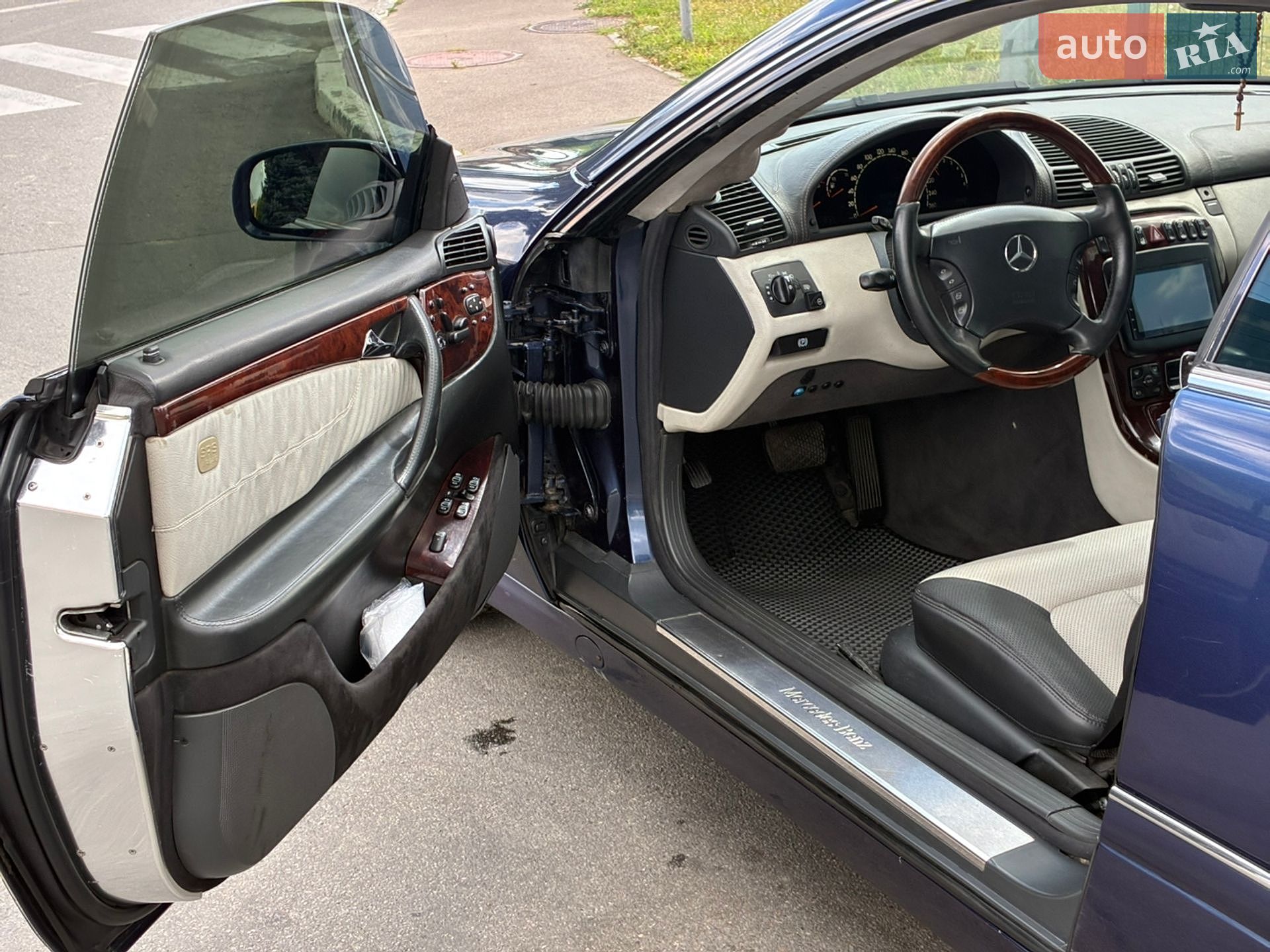 Mercedes-Benz CL-Class 2000 VIN WDB2153751A006109 фото оголошення 4 з 21