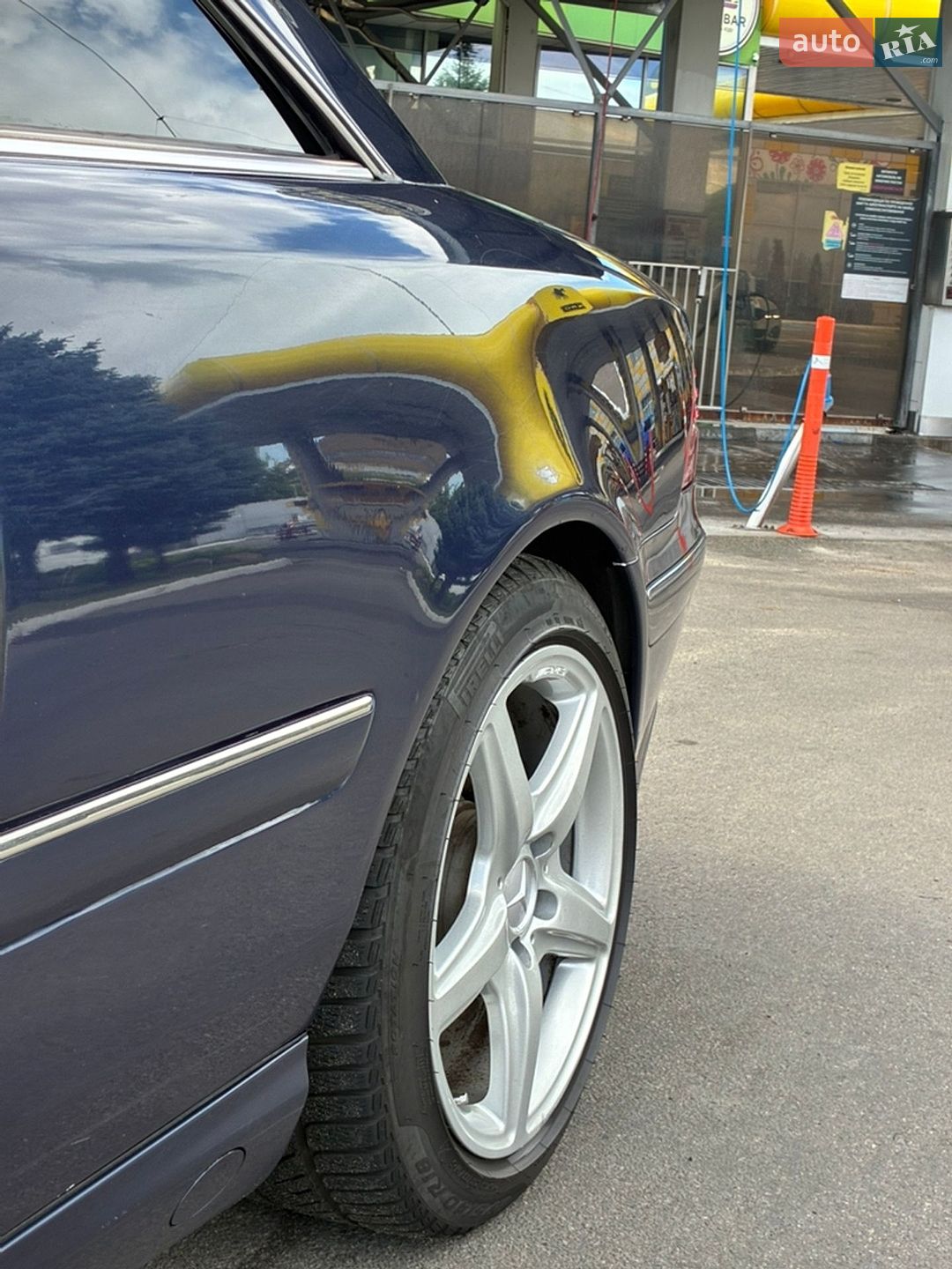 Mercedes-Benz CL-Class 2000 VIN WDB2153751A006109 фото оголошення 6 з 21