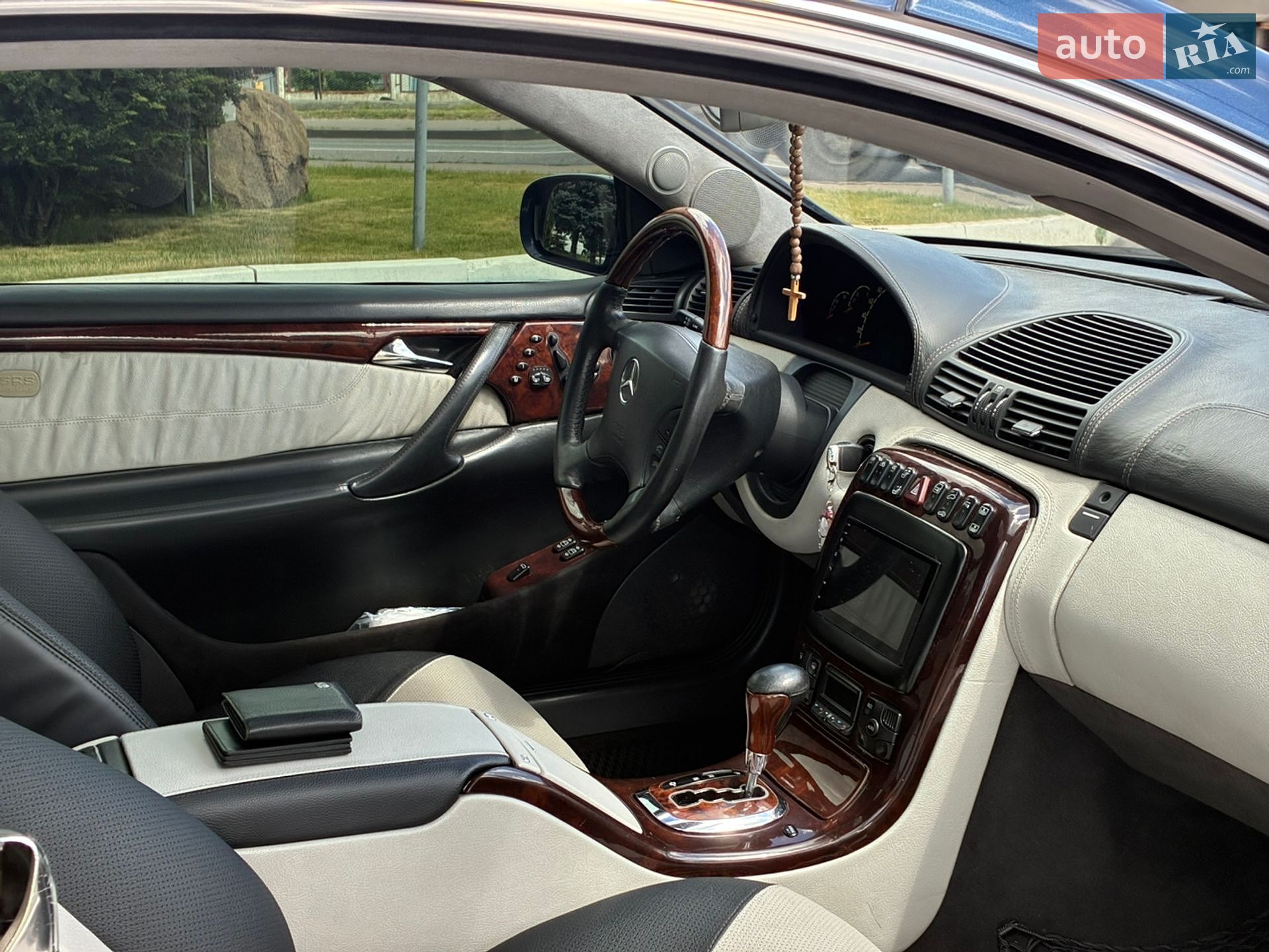 Mercedes-Benz CL-Class 2000 VIN WDB2153751A006109 фото оголошення 7 з 21