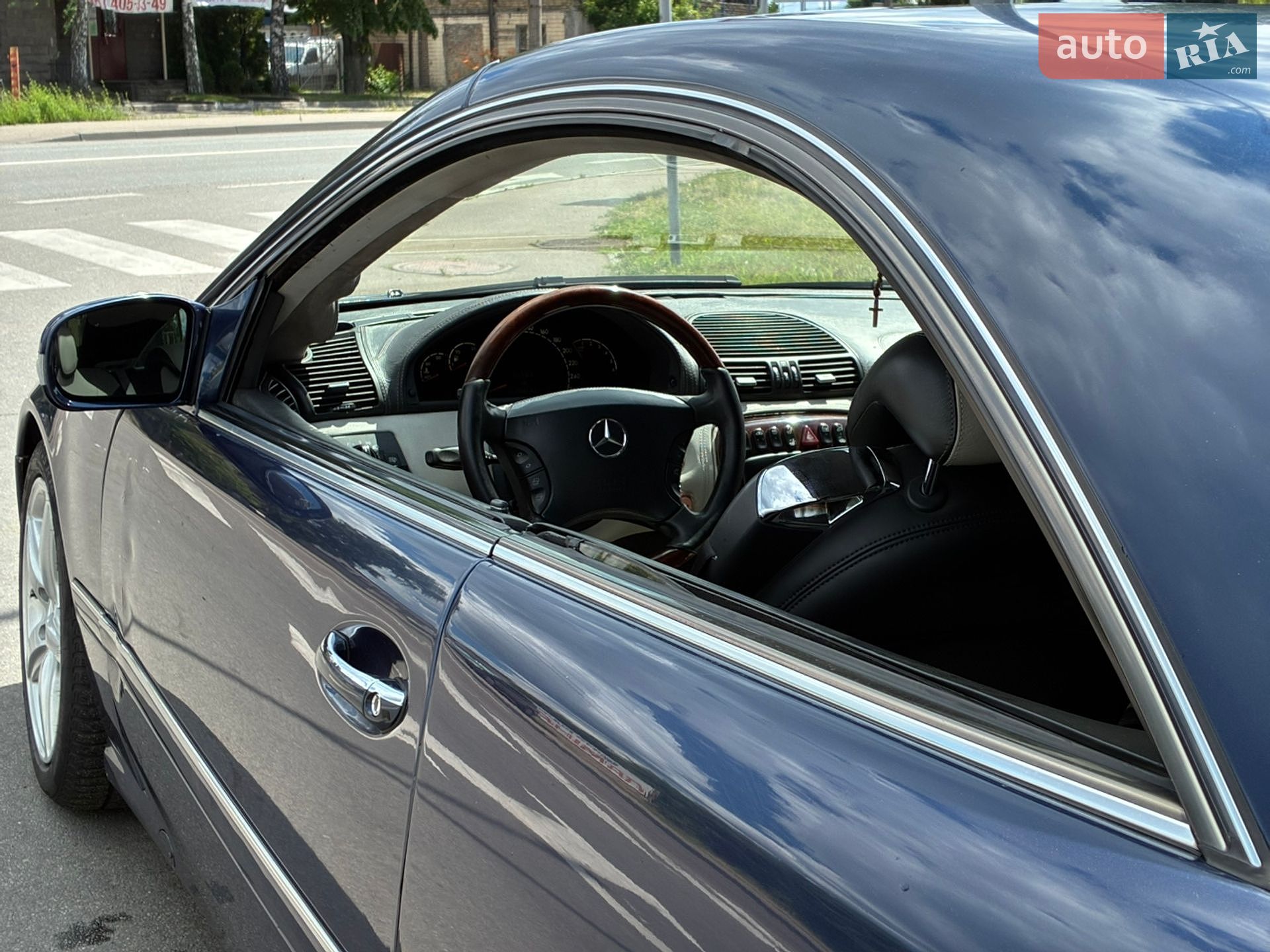 Mercedes-Benz CL-Class 2000 VIN WDB2153751A006109 фото оголошення 9 з 21