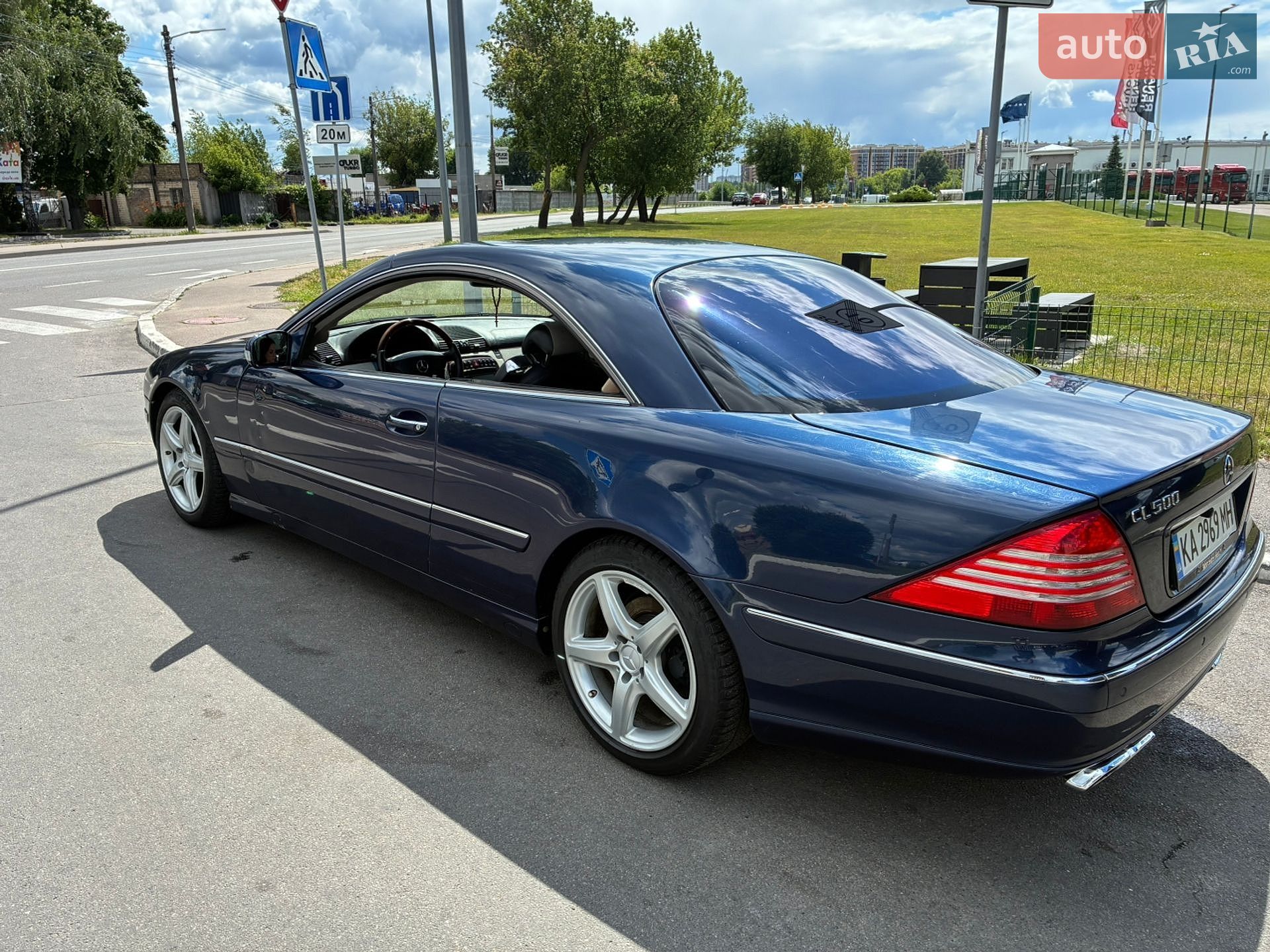 Mercedes-Benz CL-Class 2000 VIN WDB2153751A006109 фото оголошення 11 з 21