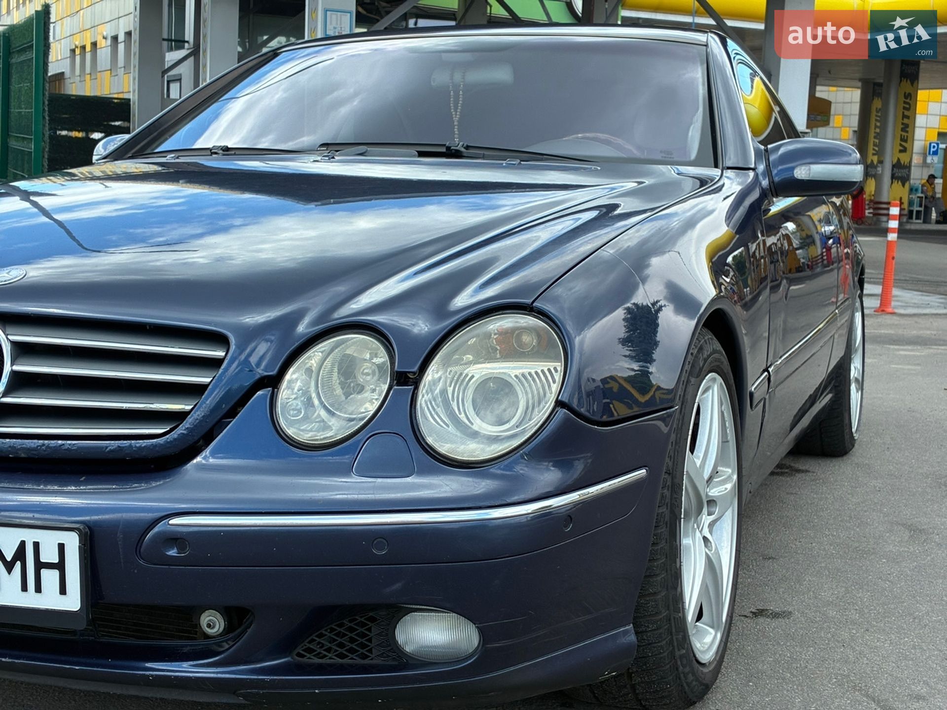 Mercedes-Benz CL-Class 2000 VIN WDB2153751A006109 фото оголошення 12 з 21