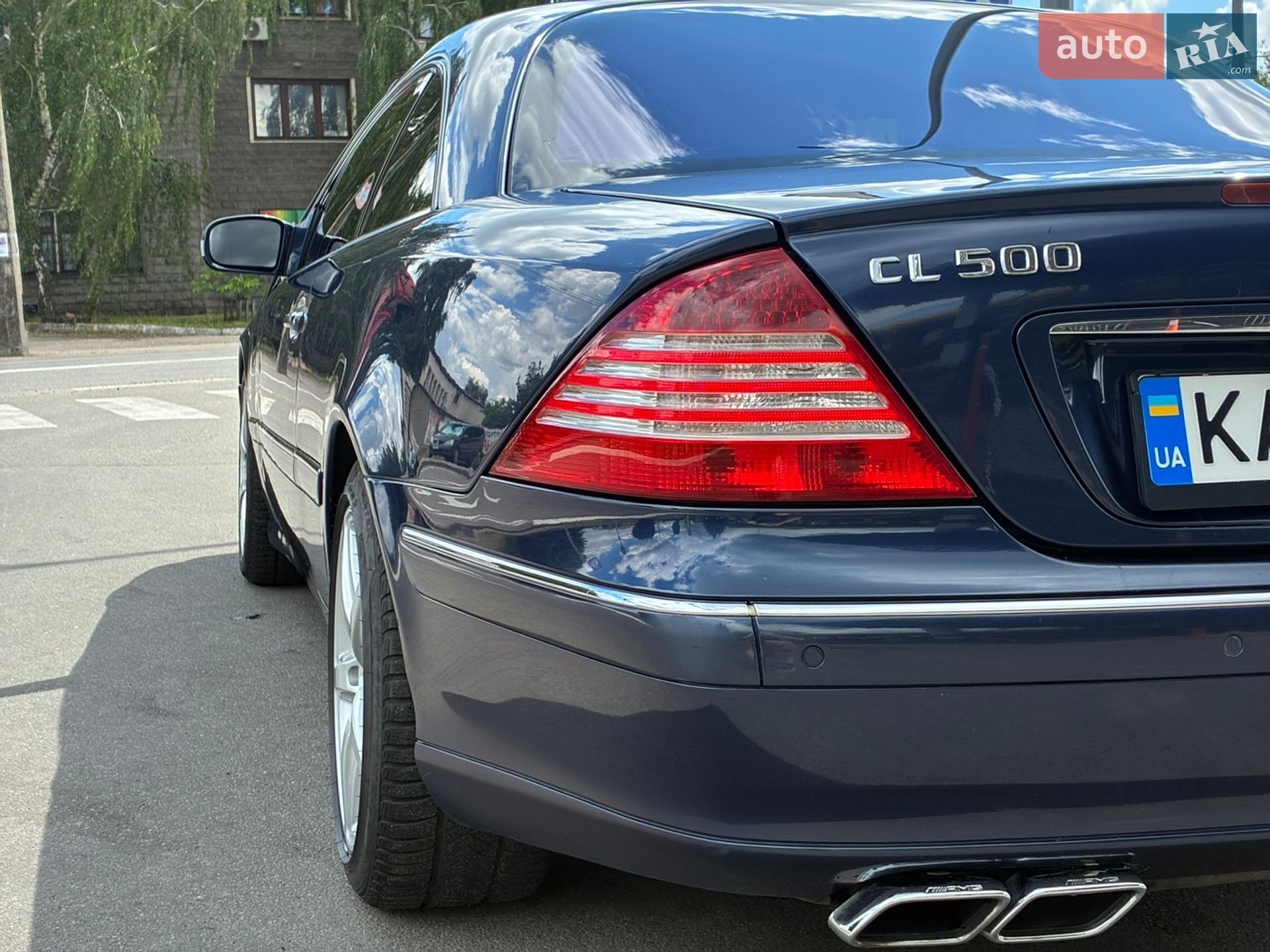 Mercedes-Benz CL-Class 2000 VIN WDB2153751A006109 фото оголошення 15 з 21