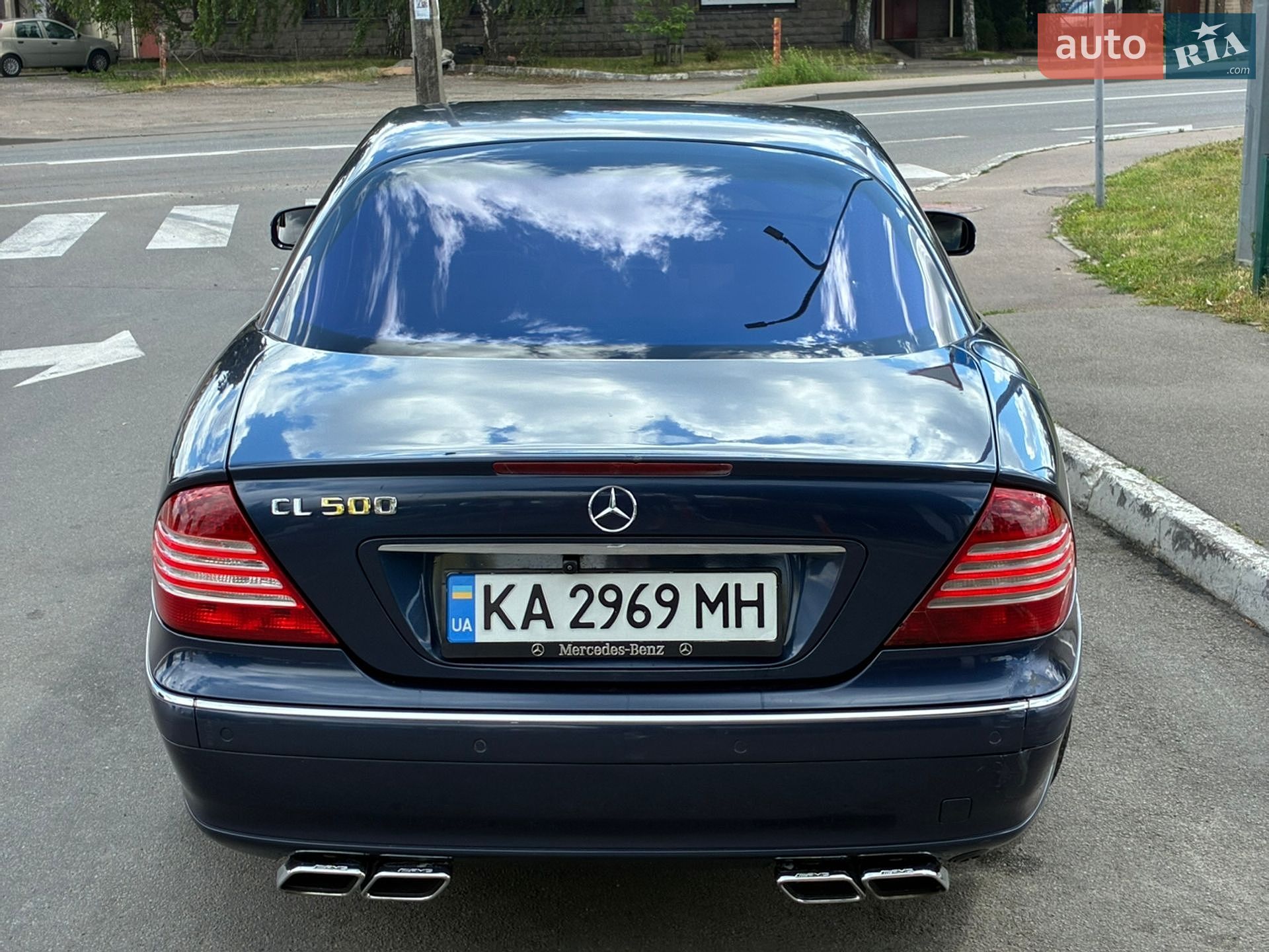 Mercedes-Benz CL-Class 2000 VIN WDB2153751A006109 фото оголошення 16 з 21