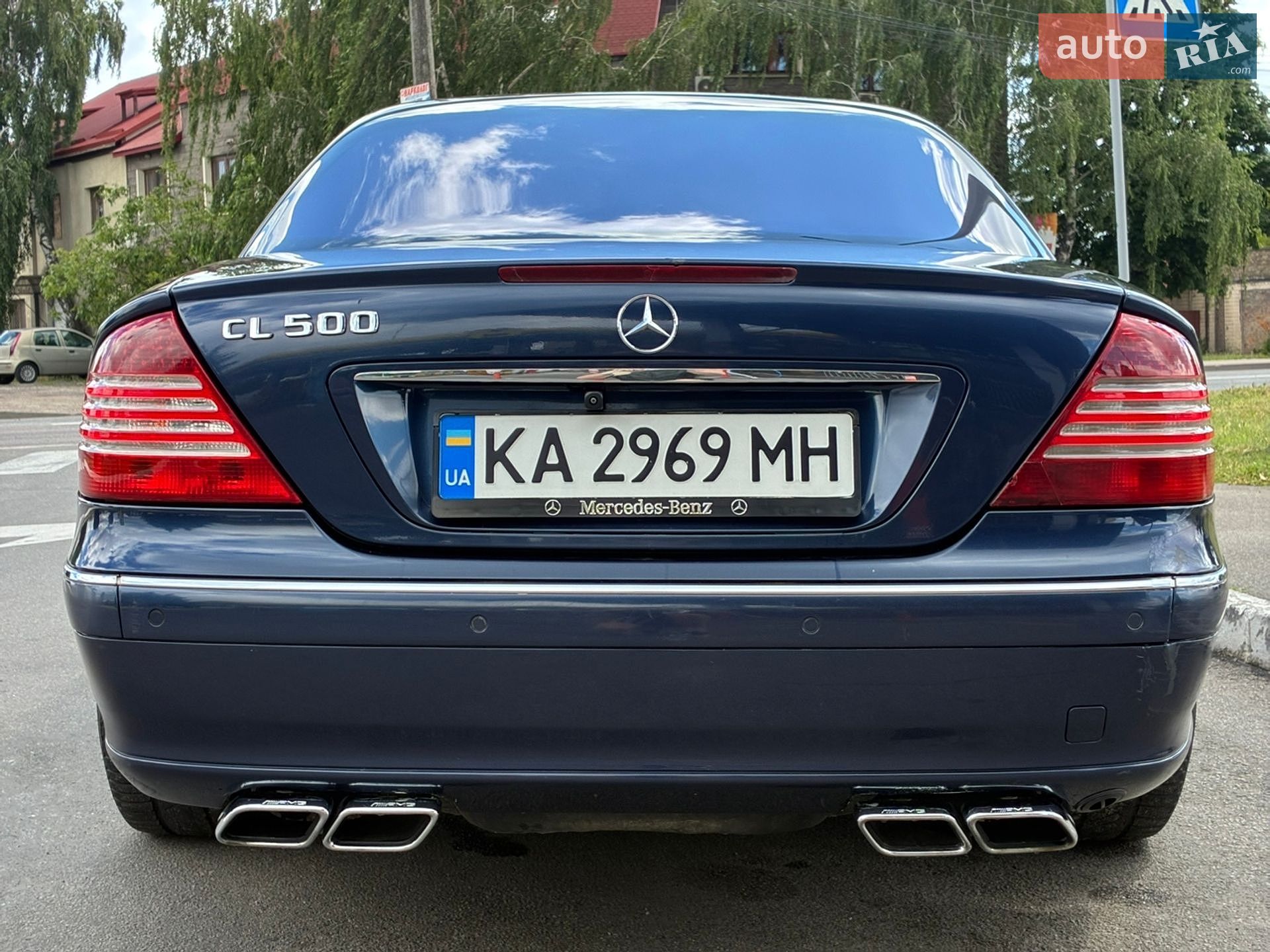 Mercedes-Benz CL-Class 2000 VIN WDB2153751A006109 фото оголошення 17 з 21