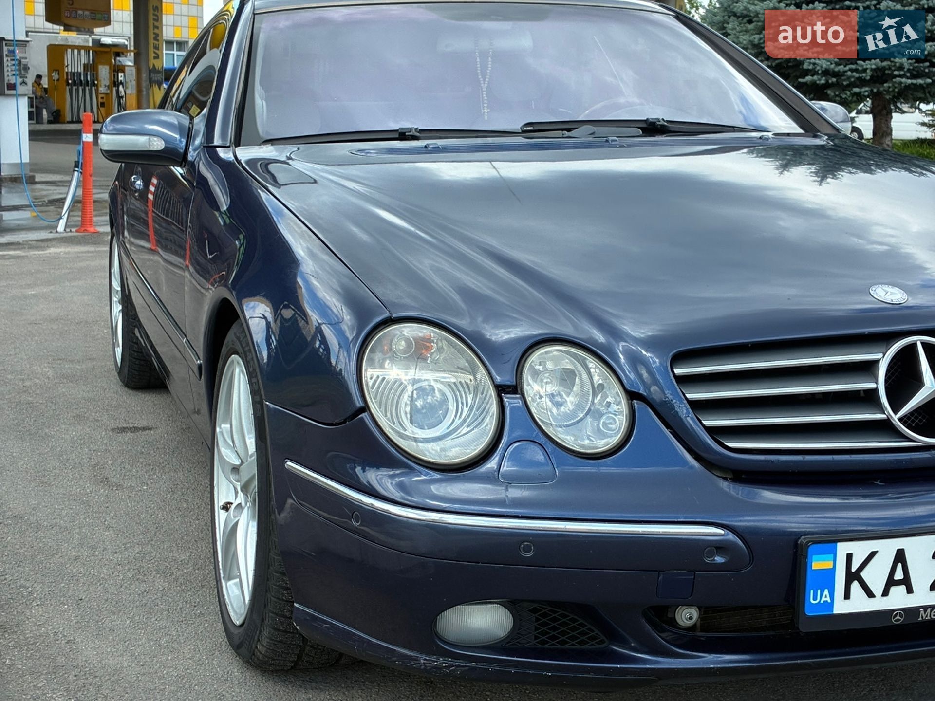 Mercedes-Benz CL-Class 2000 VIN WDB2153751A006109 фото оголошення 18 з 21
