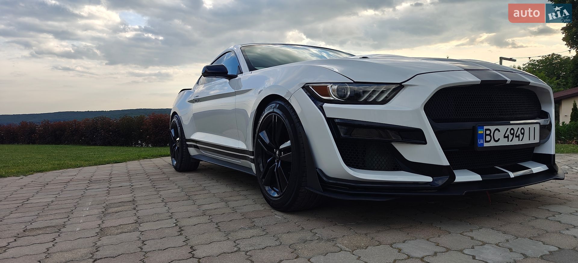 Ford Mustang 2016 VIN 1FA6P8TH9G5288657 фото оголошення 2 з 6