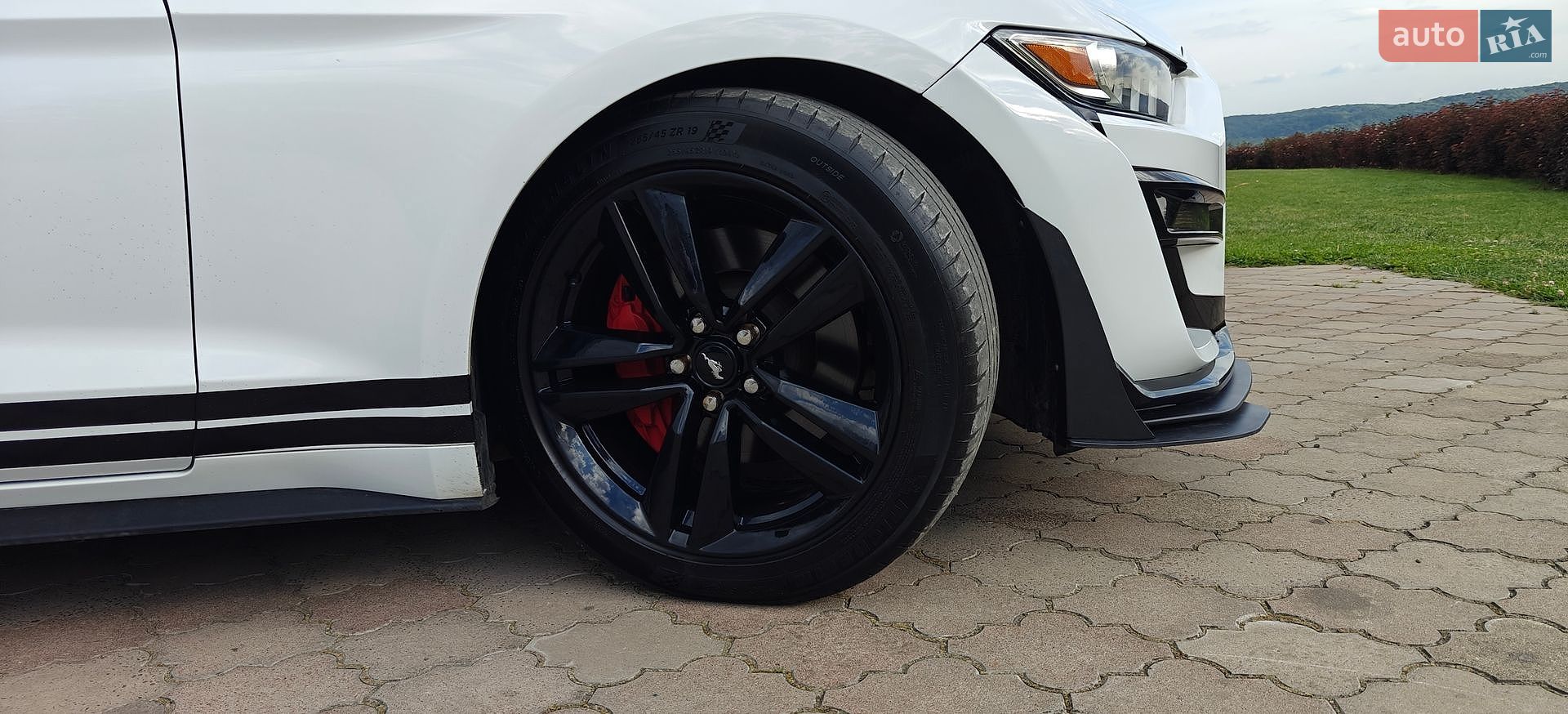Ford Mustang 2016 VIN 1FA6P8TH9G5288657 фото оголошення 5 з 6