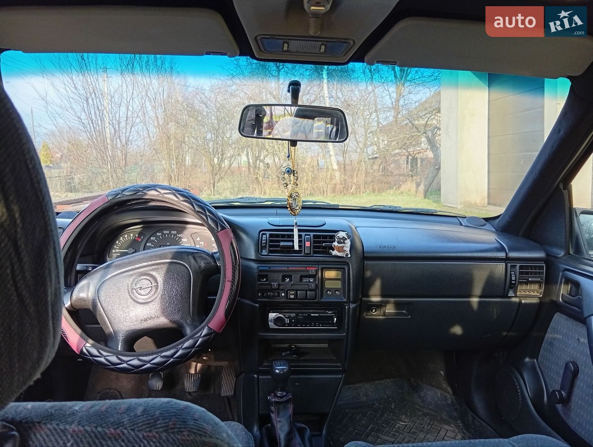 Opel Vectra 1994 VIN W0L000087R1074100 фото оголошення 5 з 8