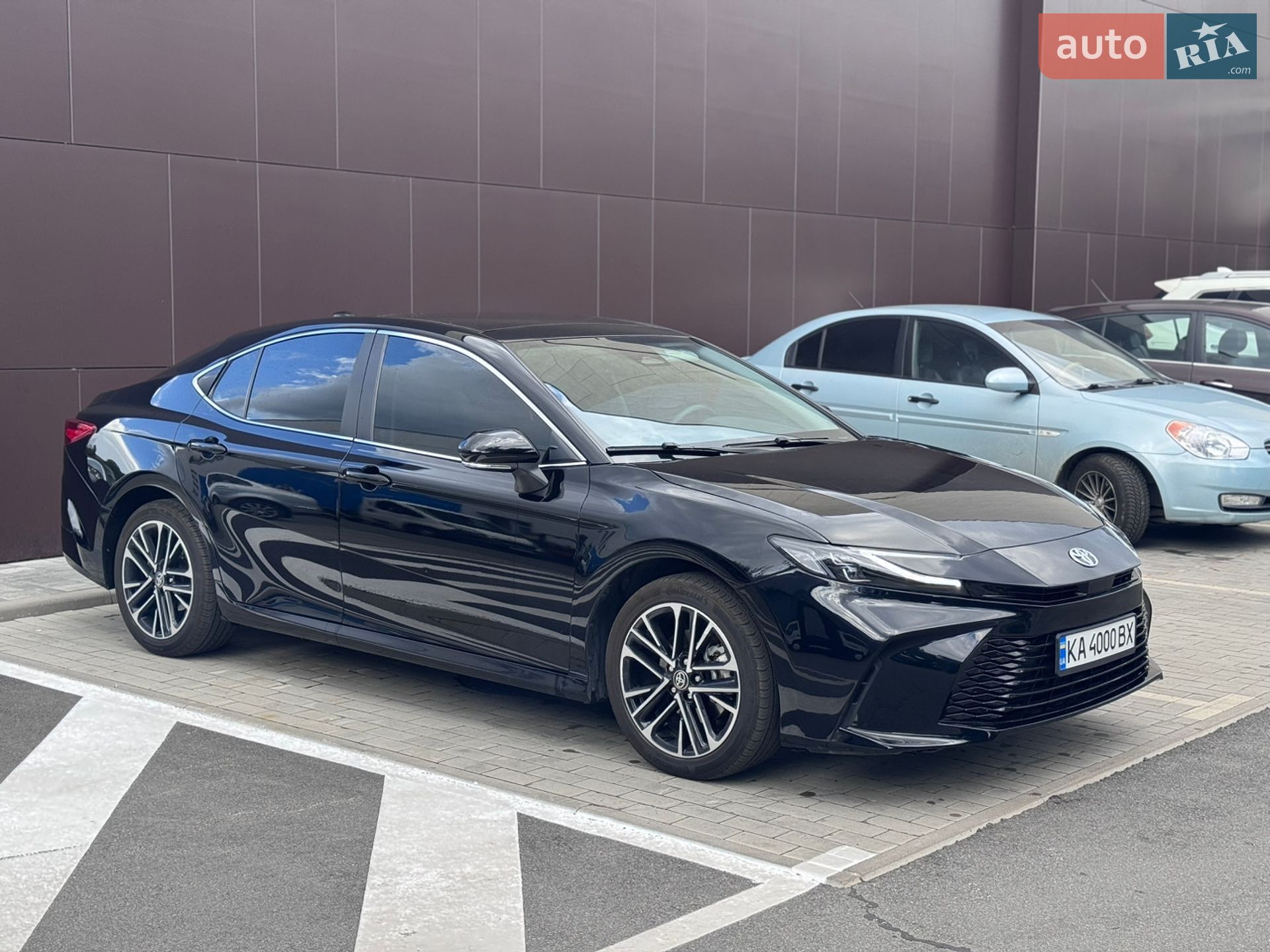 Toyota Camry 2024 VIN 4T1DBADK1SU517229 фото оголошення 3 з 11