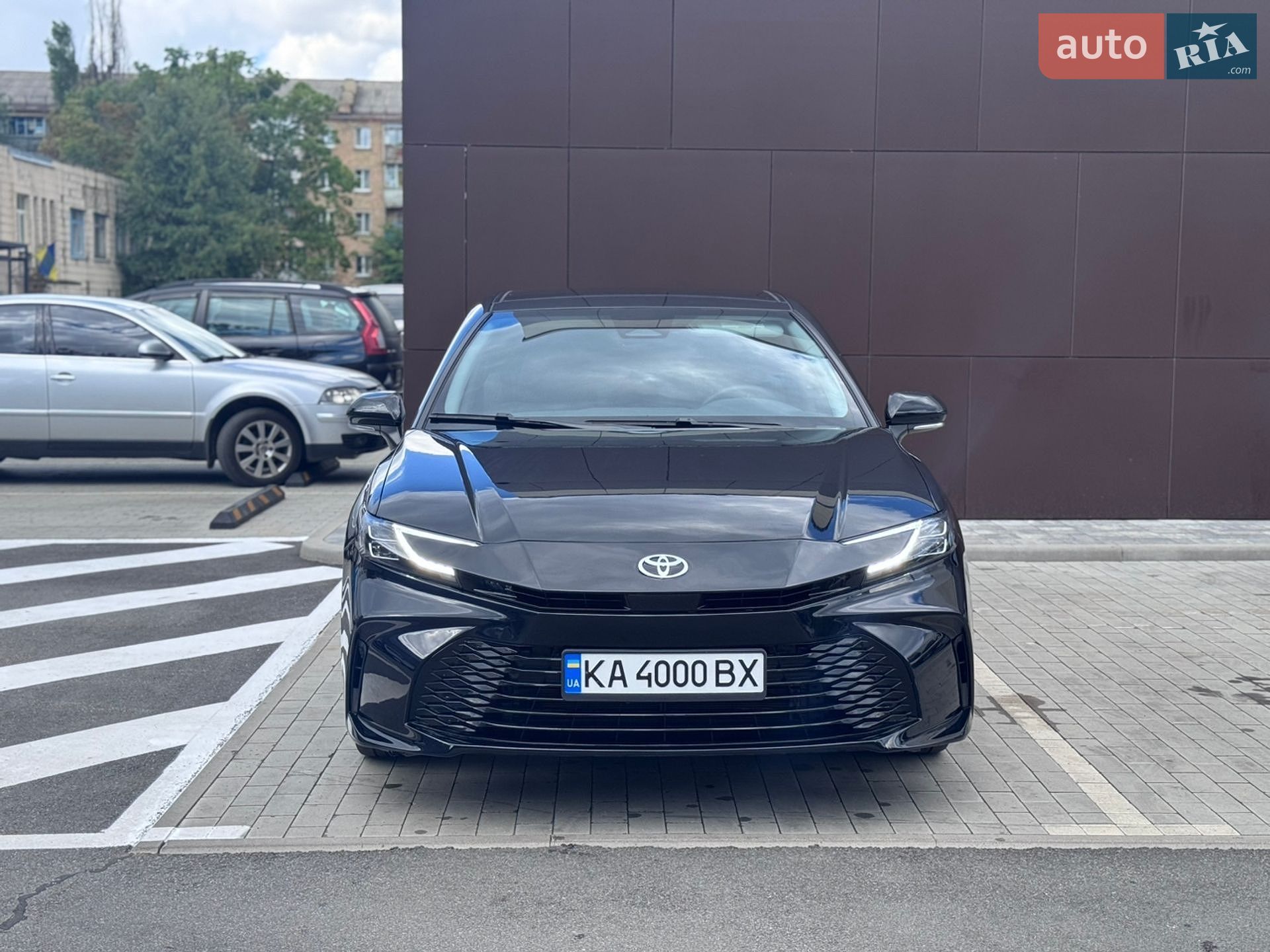 Toyota Camry 2024 VIN 4T1DBADK1SU517229 фото оголошення 4 з 11