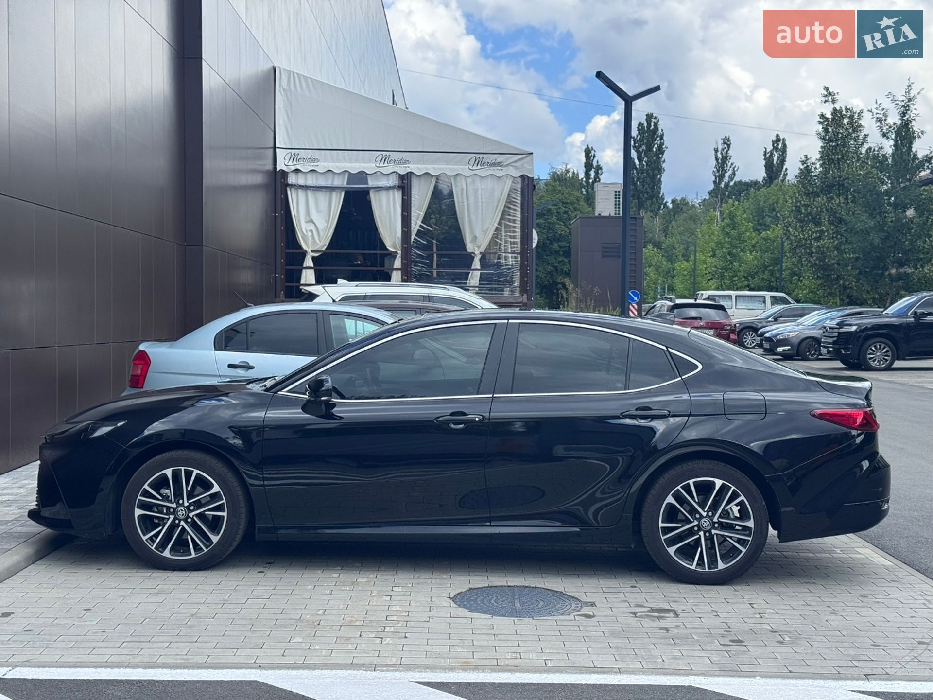 Toyota Camry 2024 VIN 4T1DBADK1SU517229 фото оголошення 5 з 11