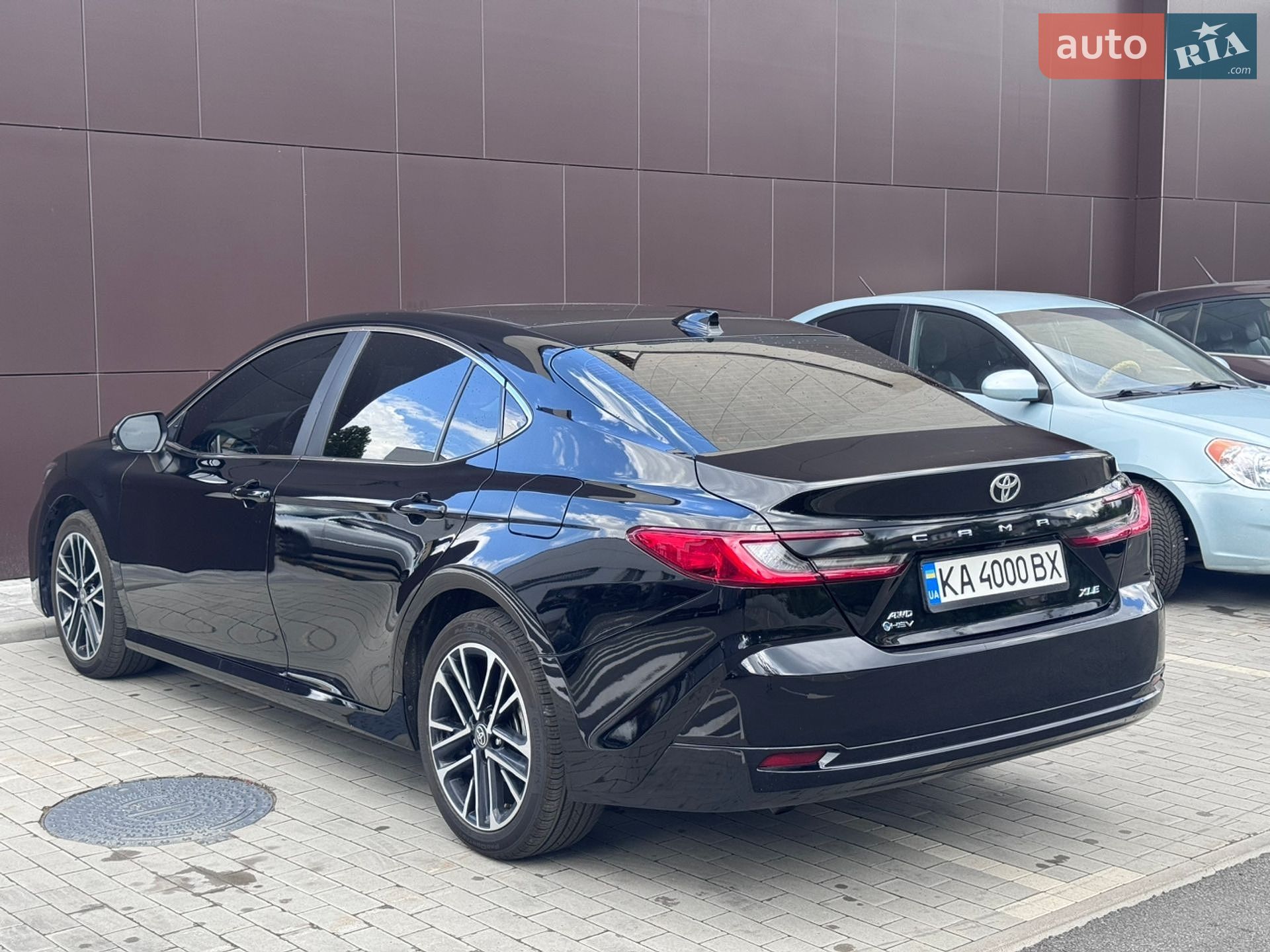 Toyota Camry 2024 VIN 4T1DBADK1SU517229 фото оголошення 6 з 11