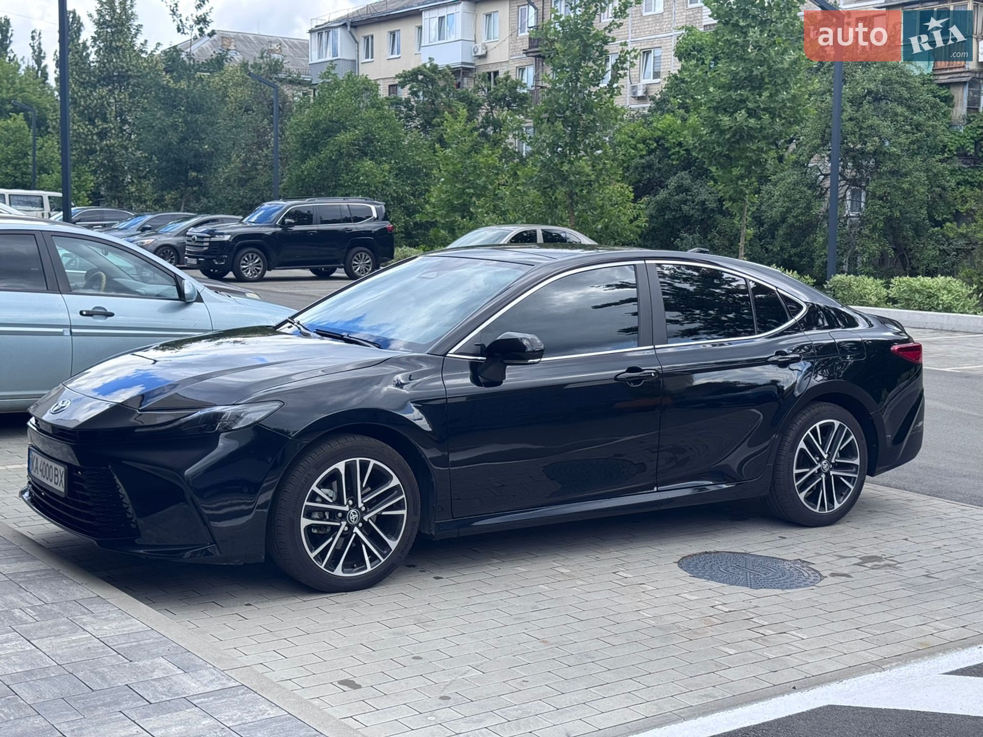 Toyota Camry 2024 VIN 4T1DBADK1SU517229 фото оголошення 8 з 11