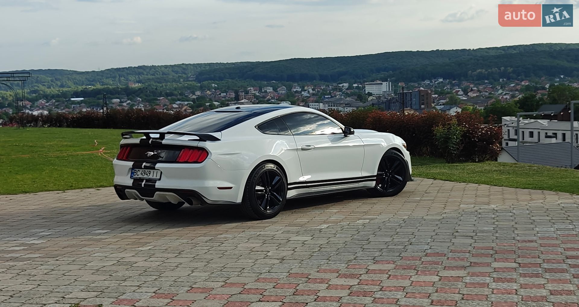 Ford Mustang 2016 VIN 1FA6P8TH9G5288657 фото оголошення 6 з 6
