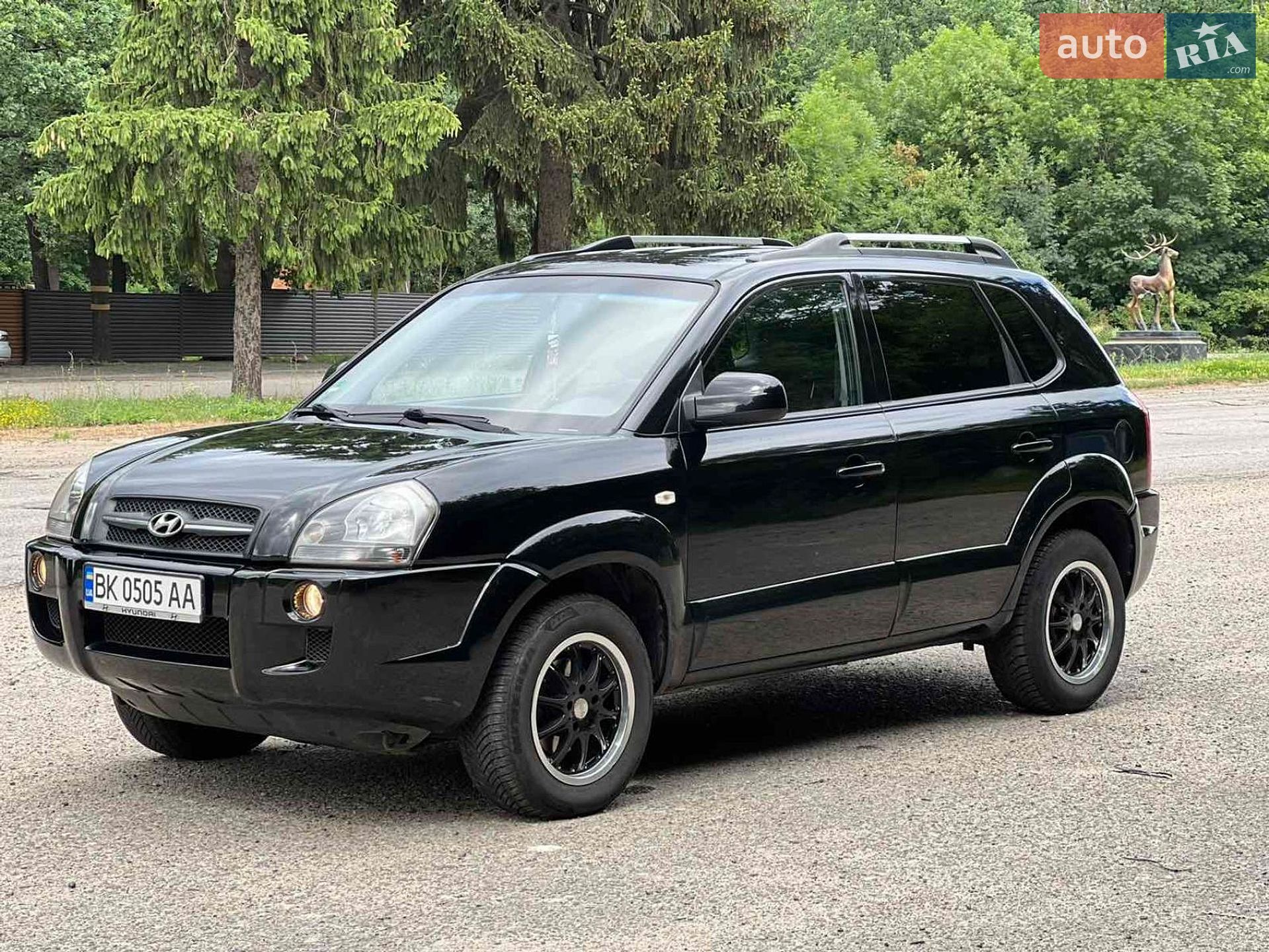 Hyundai Tucson 2007 VIN KMHJN81BP8U844355 фото оголошення 4 з 45