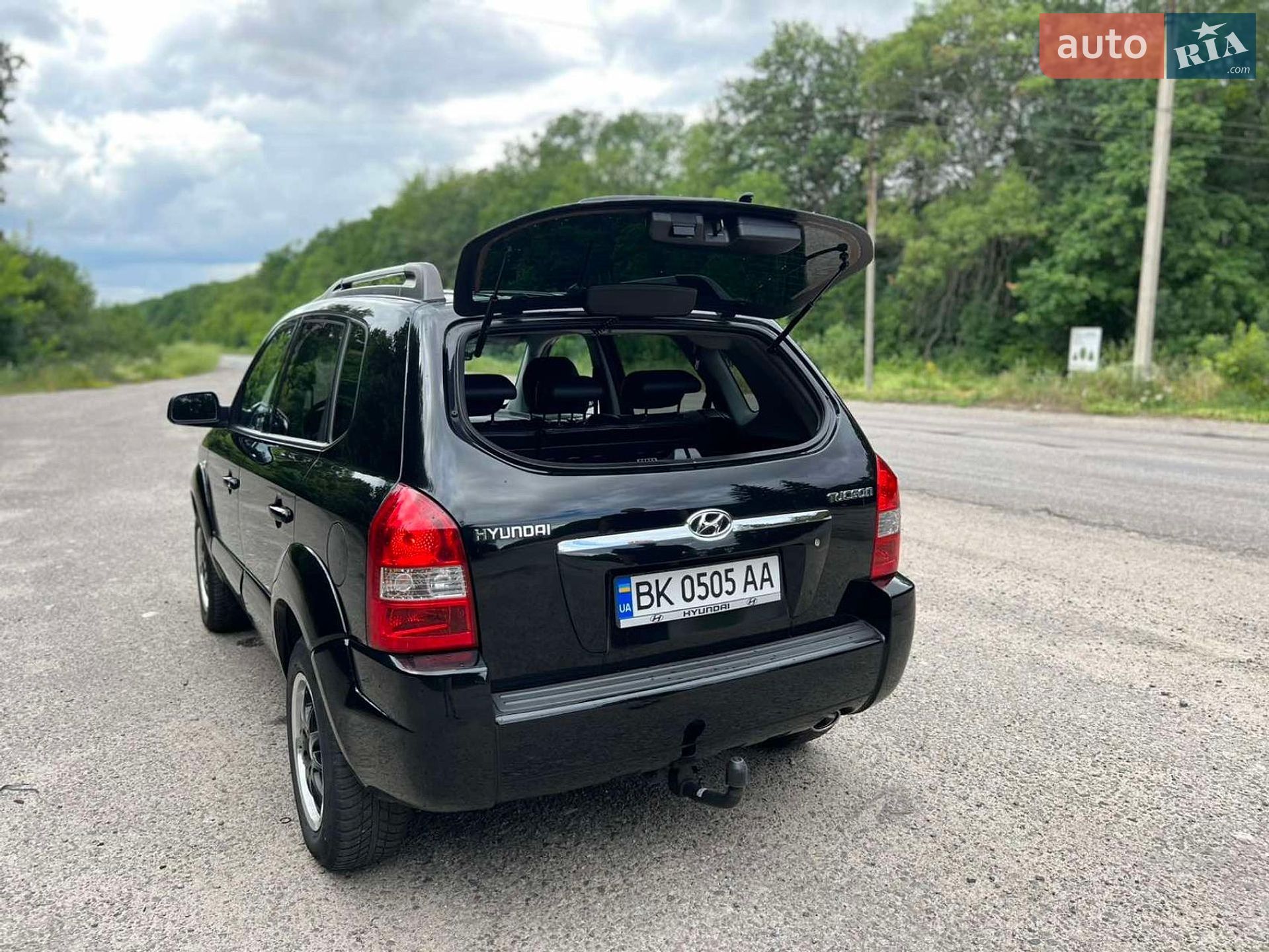 Hyundai Tucson 2007 VIN KMHJN81BP8U844355 фото оголошення 20 з 45