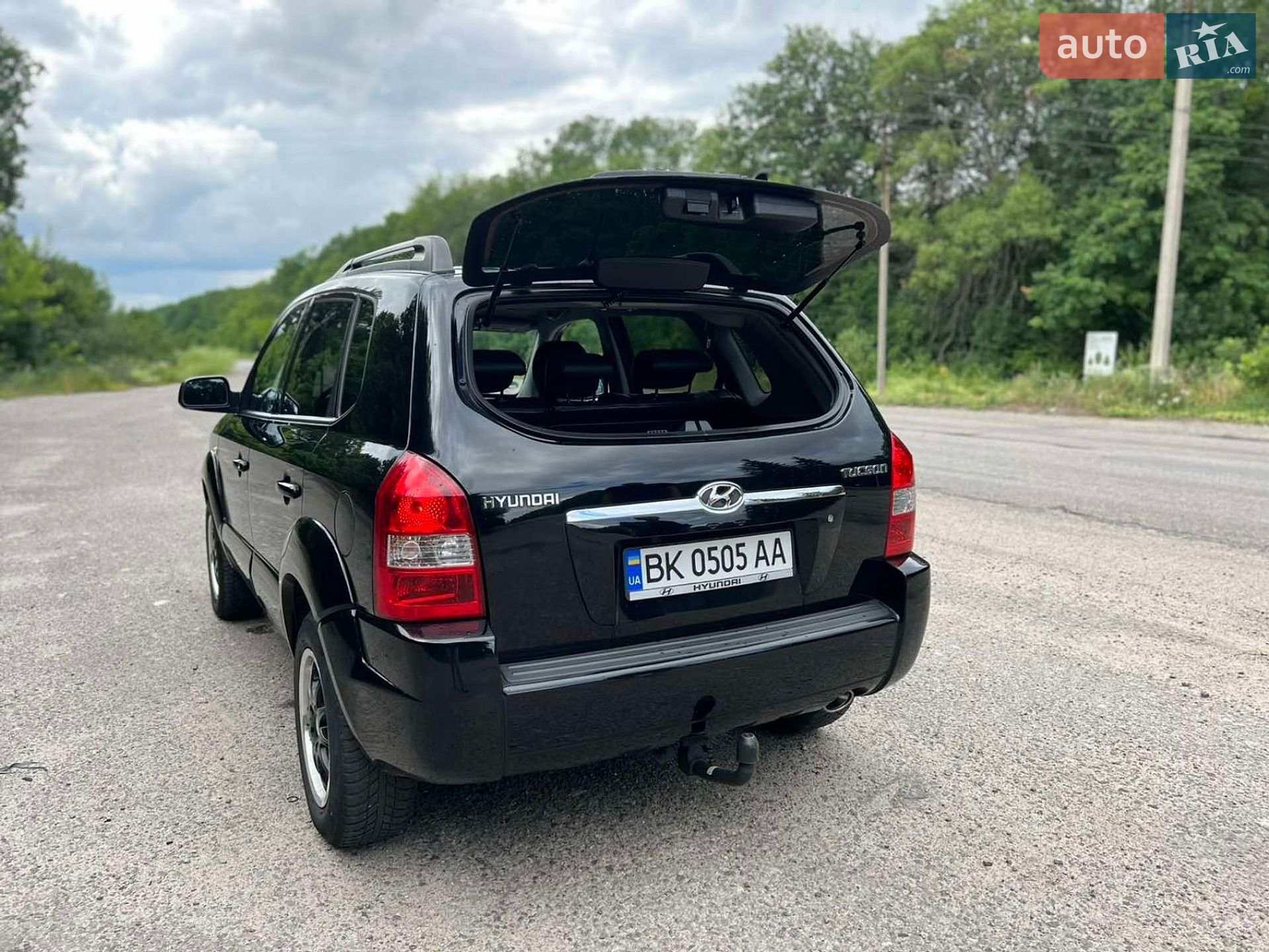 Hyundai Tucson 2007 VIN KMHJN81BP8U844355 фото оголошення 22 з 45