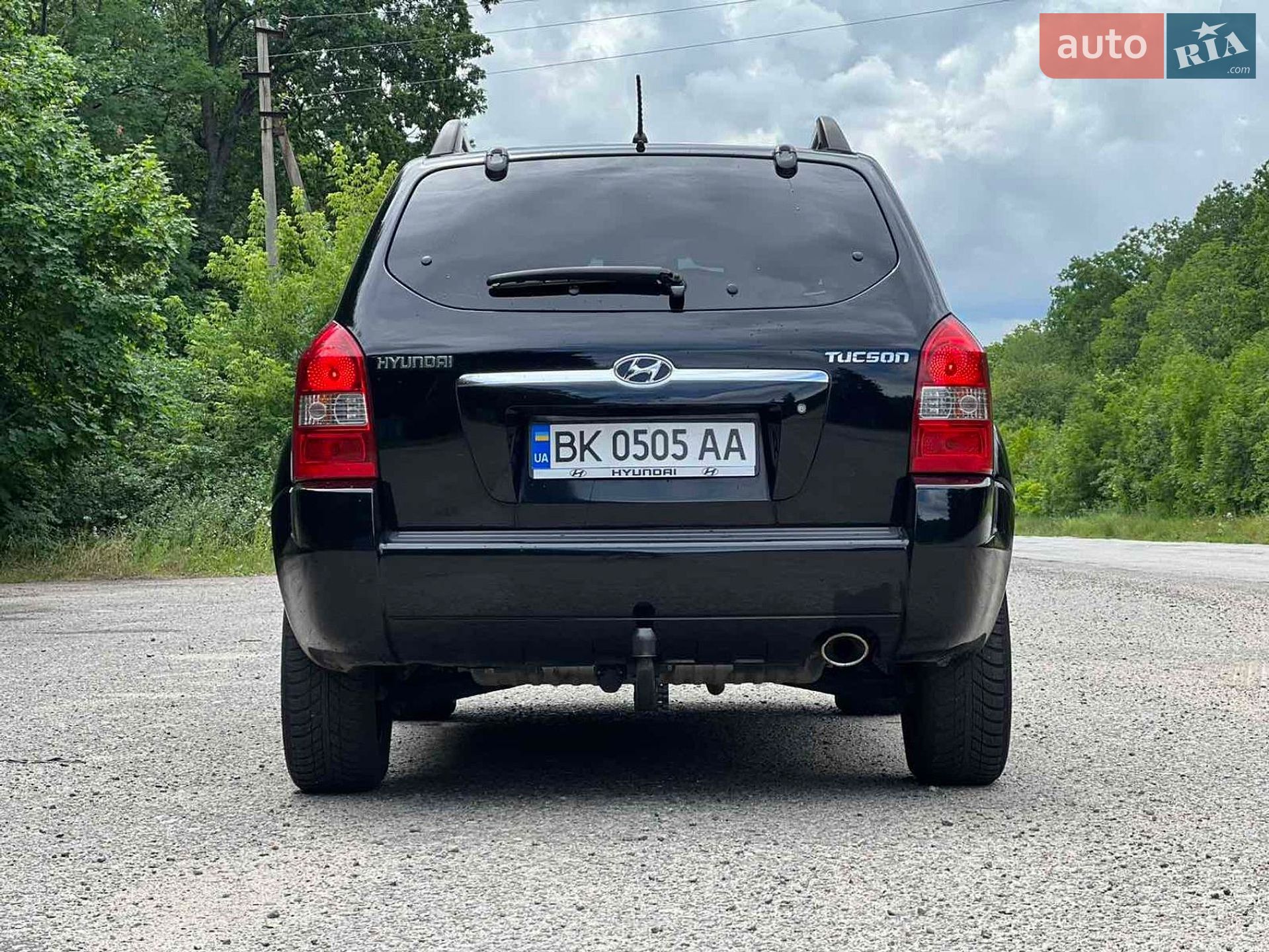 Hyundai Tucson 2007 VIN KMHJN81BP8U844355 фото оголошення 8 з 45