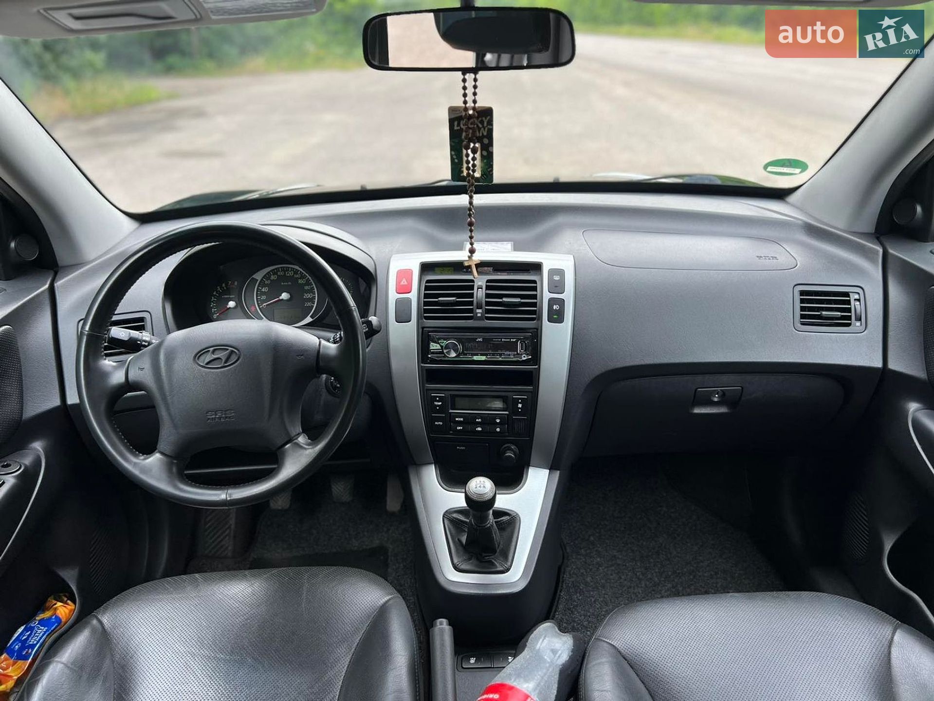 Hyundai Tucson 2007 VIN KMHJN81BP8U844355 фото оголошення 27 з 45