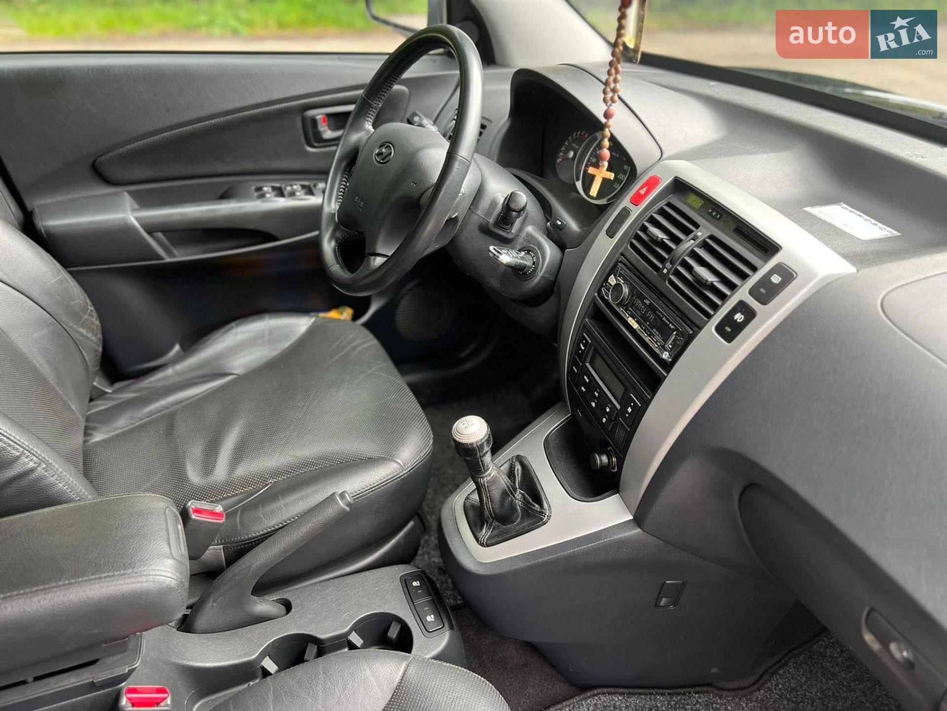 Hyundai Tucson 2007 VIN KMHJN81BP8U844355 фото оголошення 34 з 45