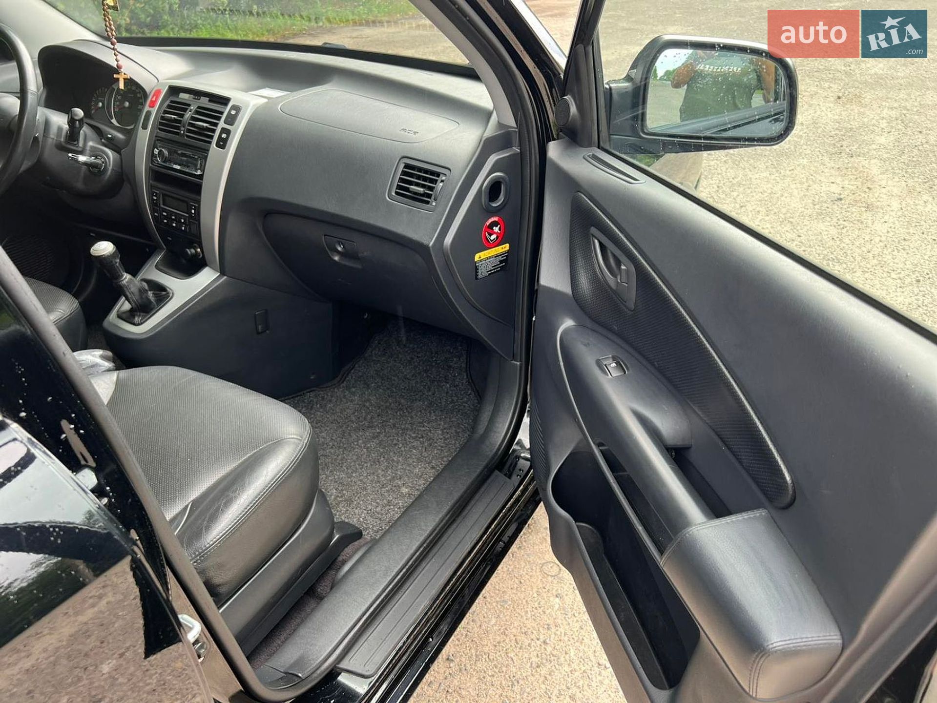 Hyundai Tucson 2007 VIN KMHJN81BP8U844355 фото оголошення 35 з 45