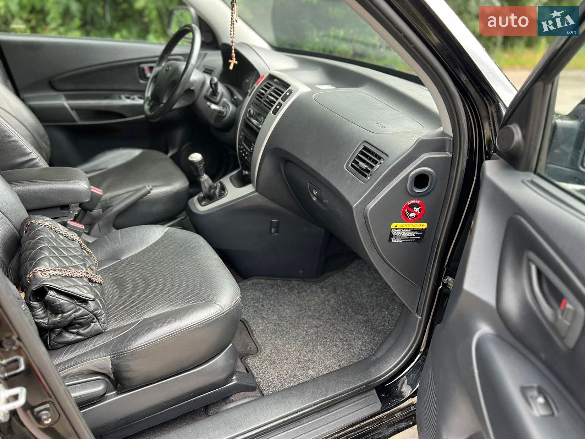 Hyundai Tucson 2007 VIN KMHJN81BP8U844355 фото оголошення 36 з 45